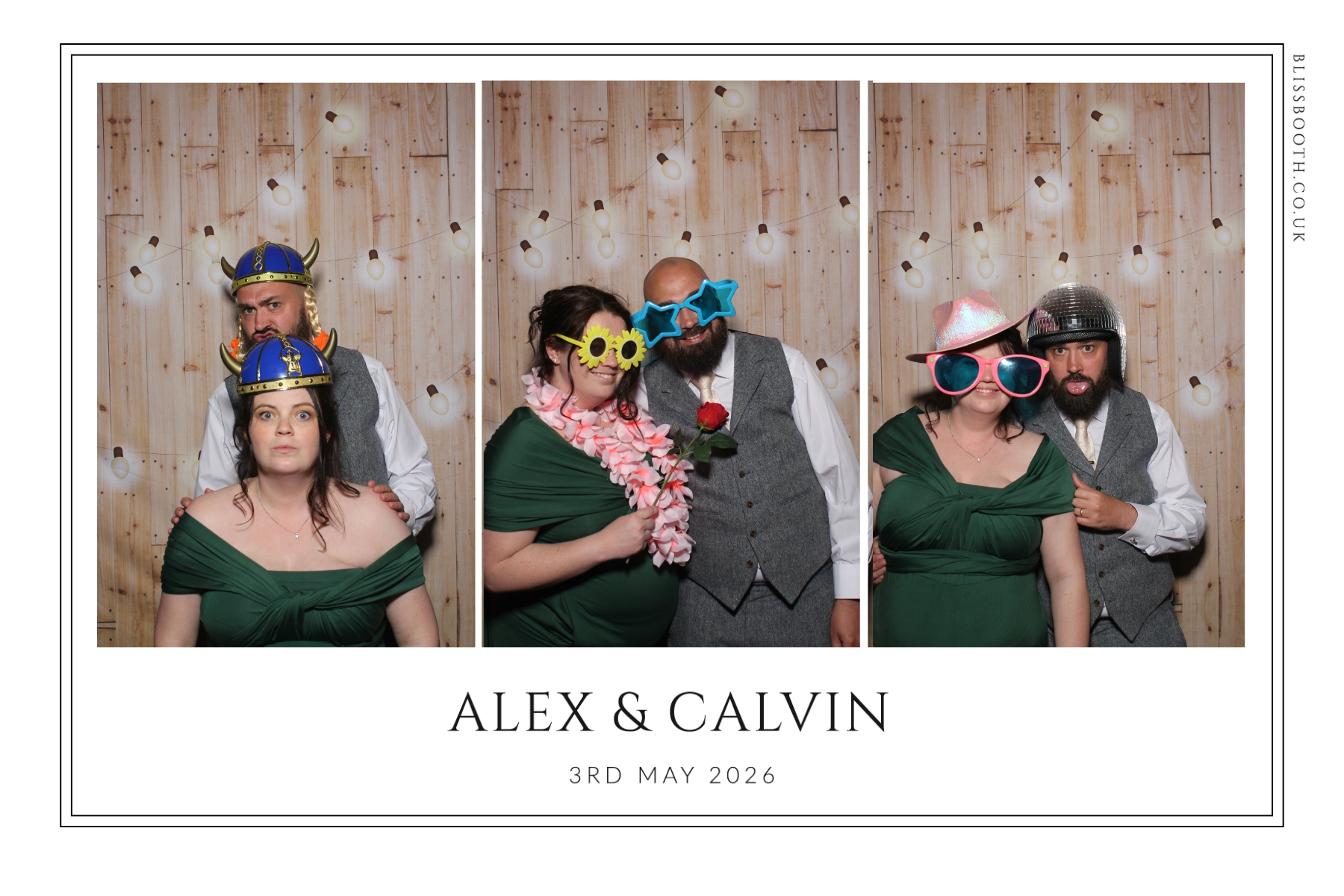 Alex and Calvin | View more photos from the event at gallery.blissbooth.co.uk/u/BlissBooth/Alex-and-Calvin