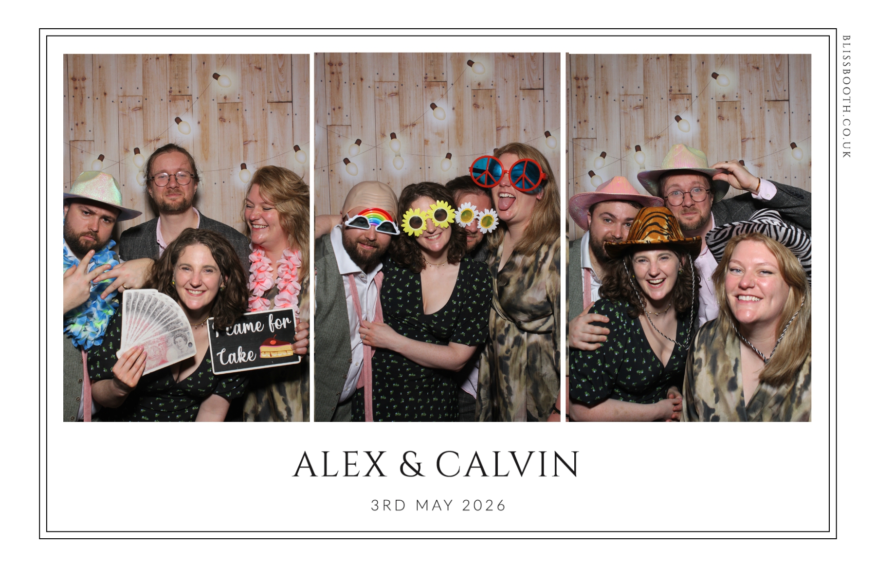 Alex and Calvin | View more photos from the event at gallery.blissbooth.co.uk/u/BlissBooth/Alex-and-Calvin