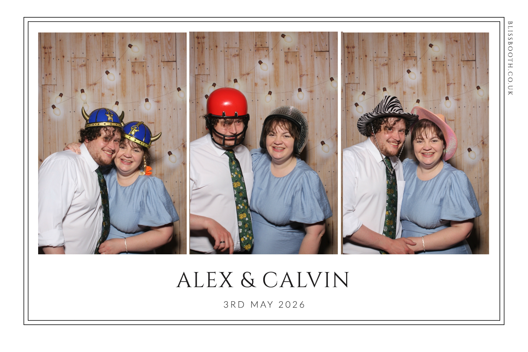 Alex and Calvin | View more photos from the event at gallery.blissbooth.co.uk/u/BlissBooth/Alex-and-Calvin