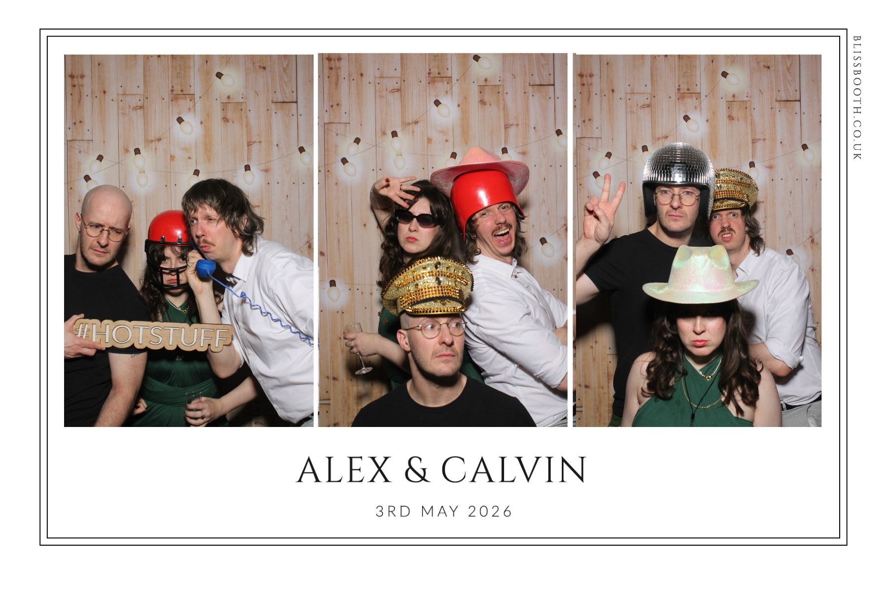 Alex and Calvin | View more photos from the event at gallery.blissbooth.co.uk/u/BlissBooth/Alex-and-Calvin