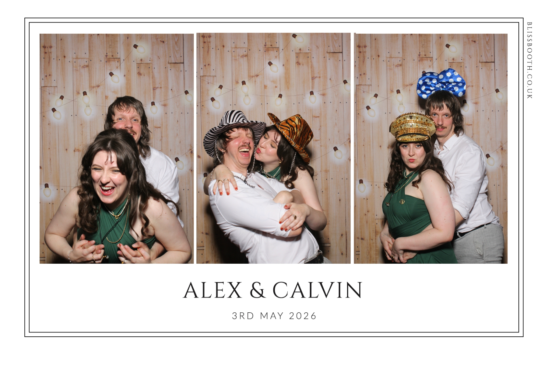 Alex and Calvin | View more photos from the event at gallery.blissbooth.co.uk/u/BlissBooth/Alex-and-Calvin