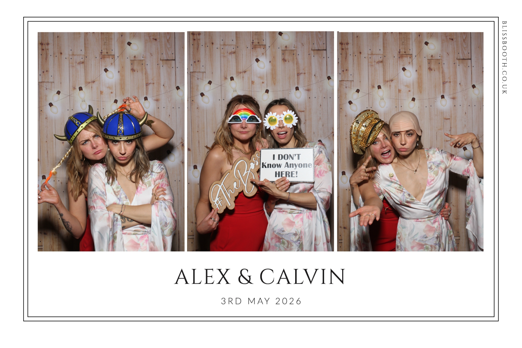 Alex and Calvin | View more photos from the event at gallery.blissbooth.co.uk/u/BlissBooth/Alex-and-Calvin