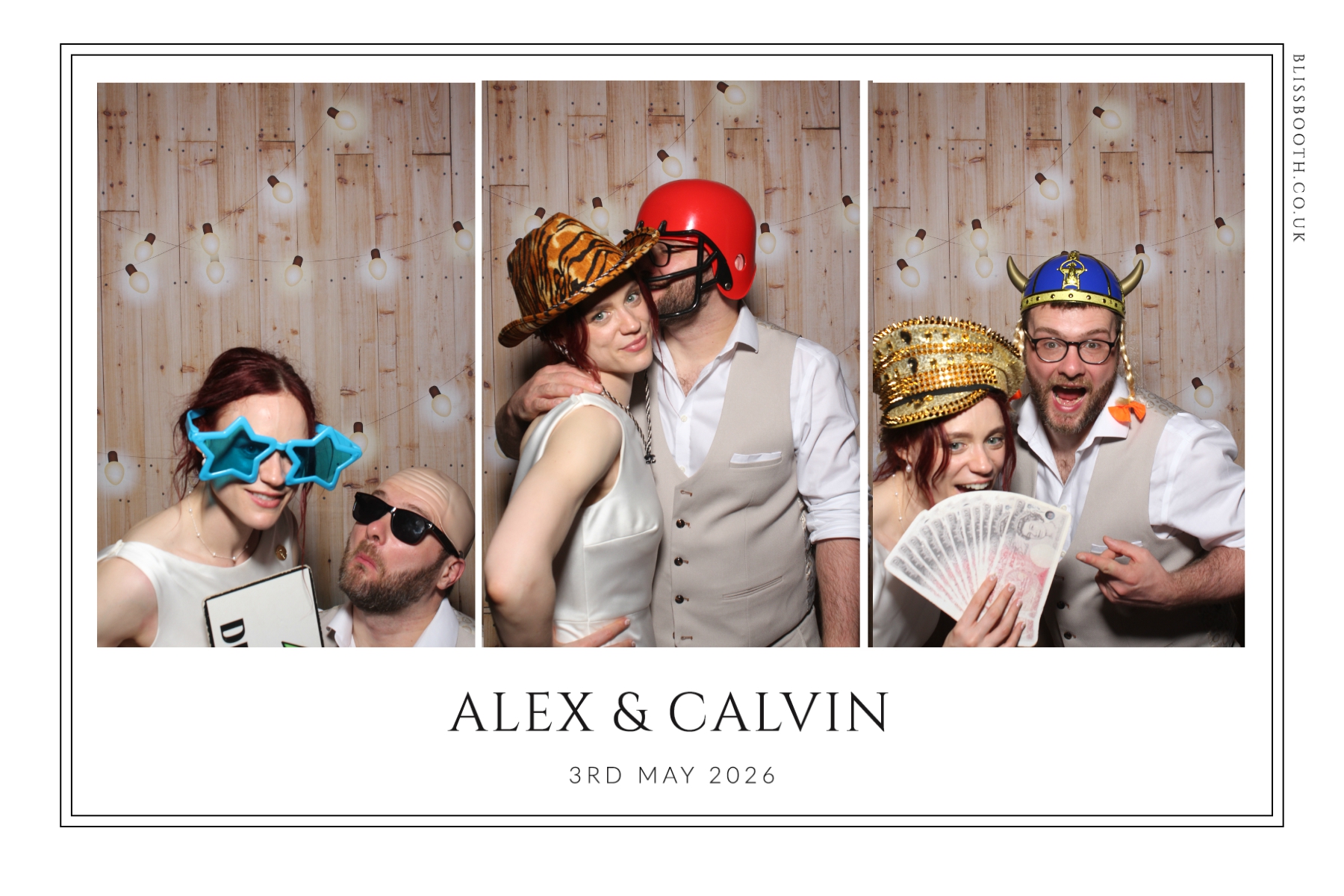 Alex and Calvin | View more photos from the event at gallery.blissbooth.co.uk/u/BlissBooth/Alex-and-Calvin