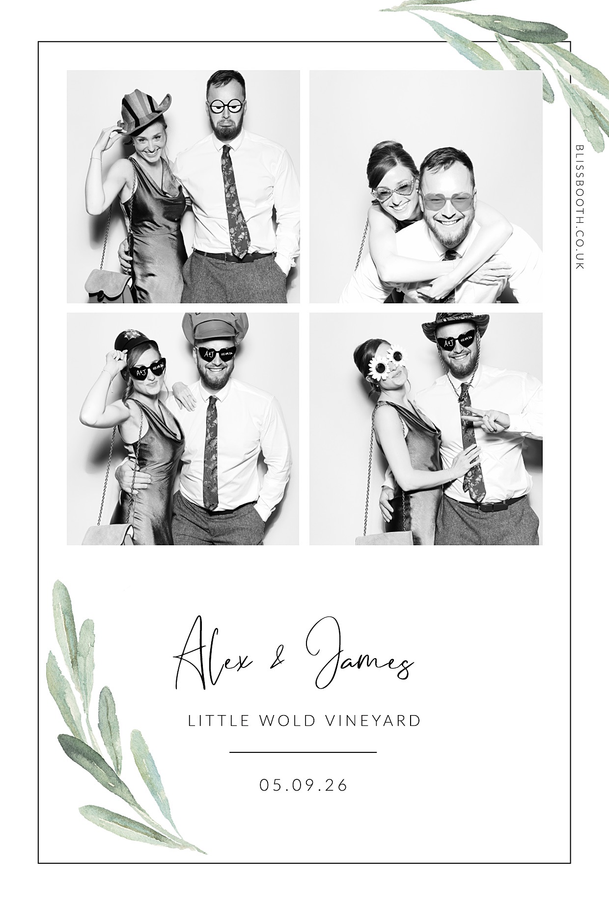 Alex and James | View more photos from the event at gallery.blissbooth.co.uk/u/BlissBooth/Alex-and-James