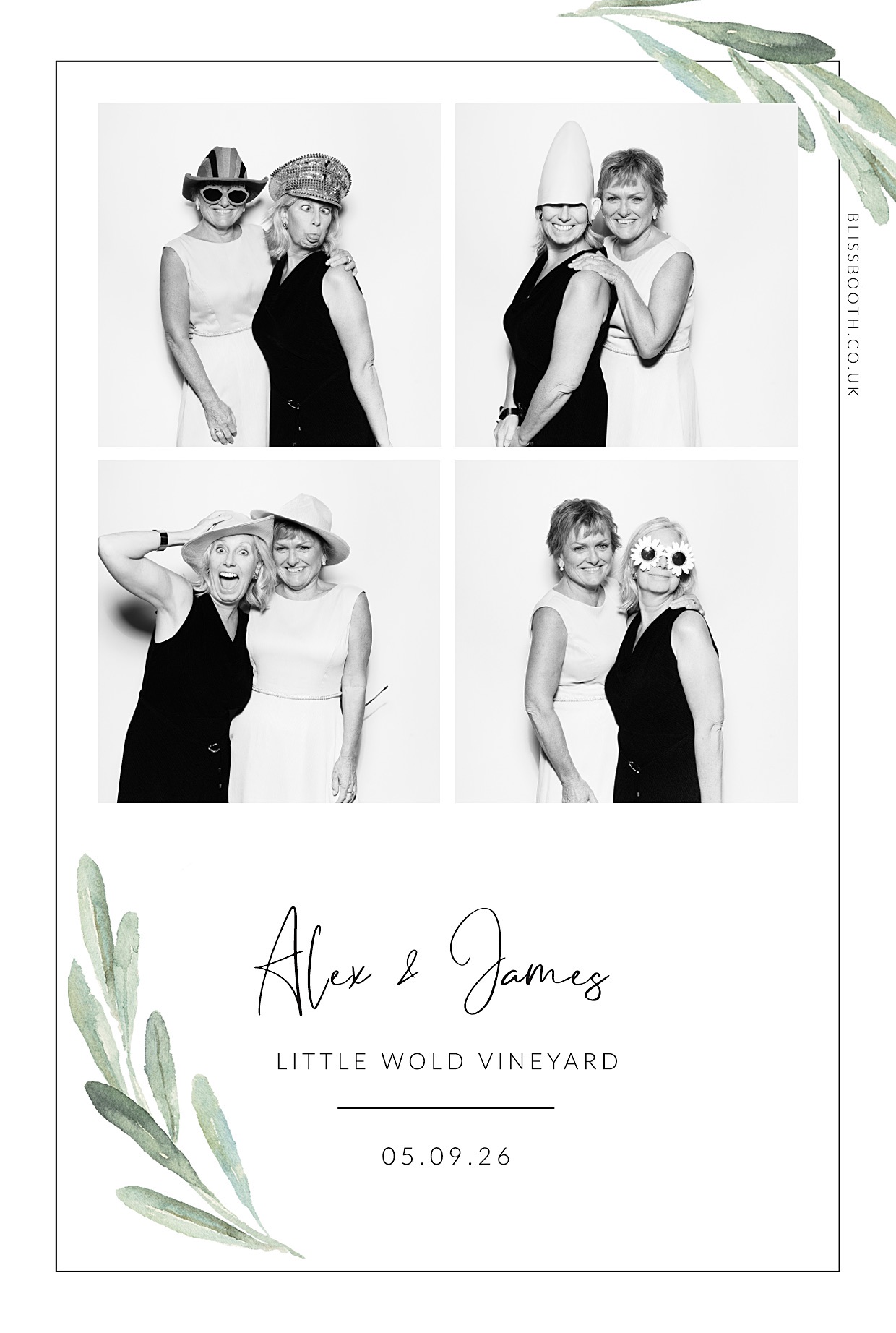 Alex and James | View more photos from the event at gallery.blissbooth.co.uk/u/BlissBooth/Alex-and-James