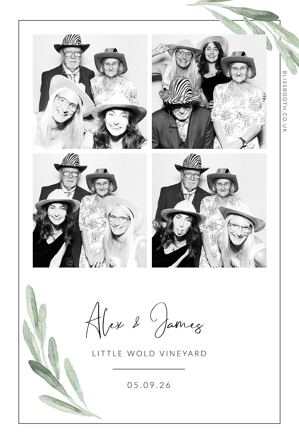 Alex and James | View more photos from the event at gallery.blissbooth.co.uk/u/BlissBooth/Alex-and-James