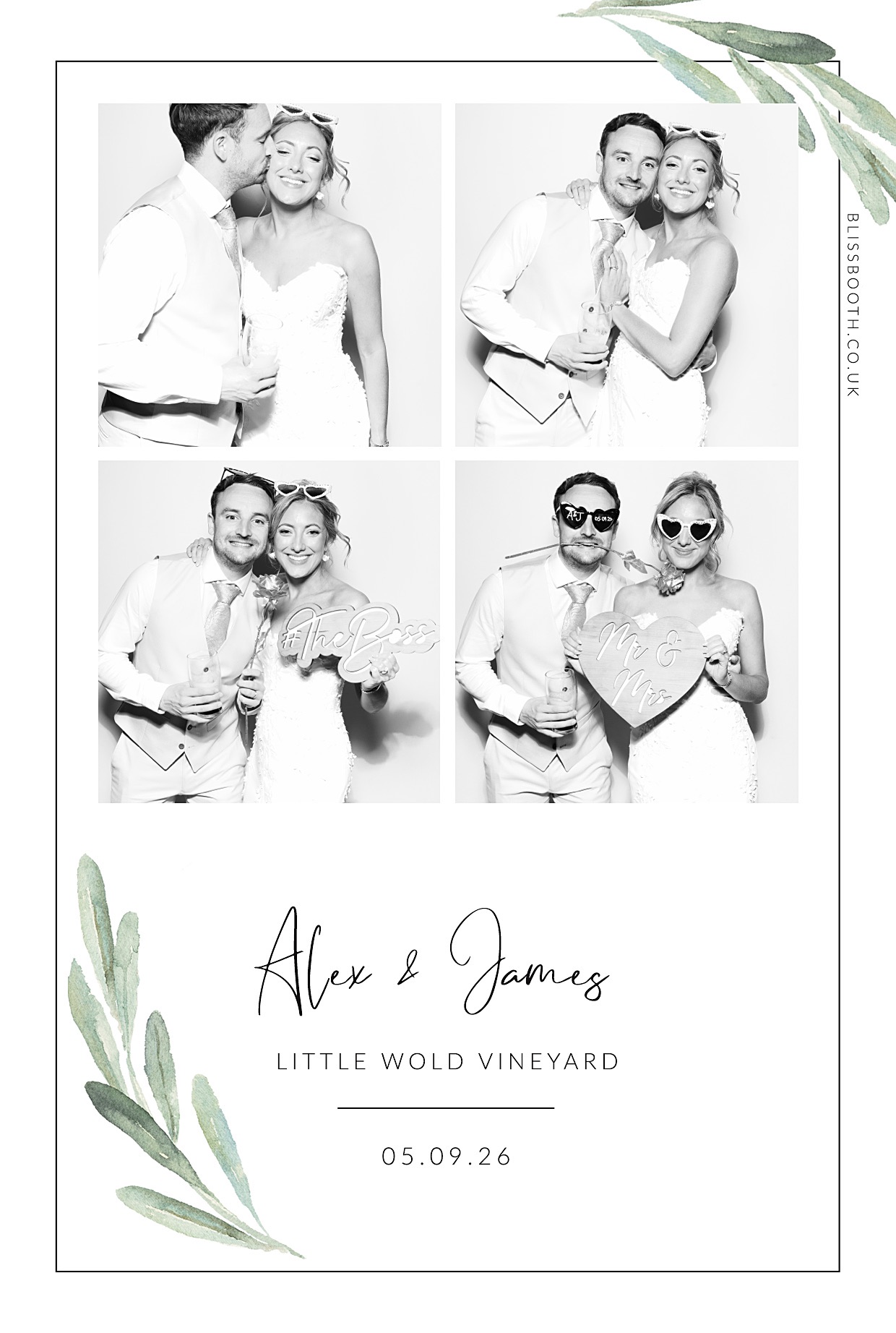 Alex and James | View more photos from the event at gallery.blissbooth.co.uk/u/BlissBooth/Alex-and-James