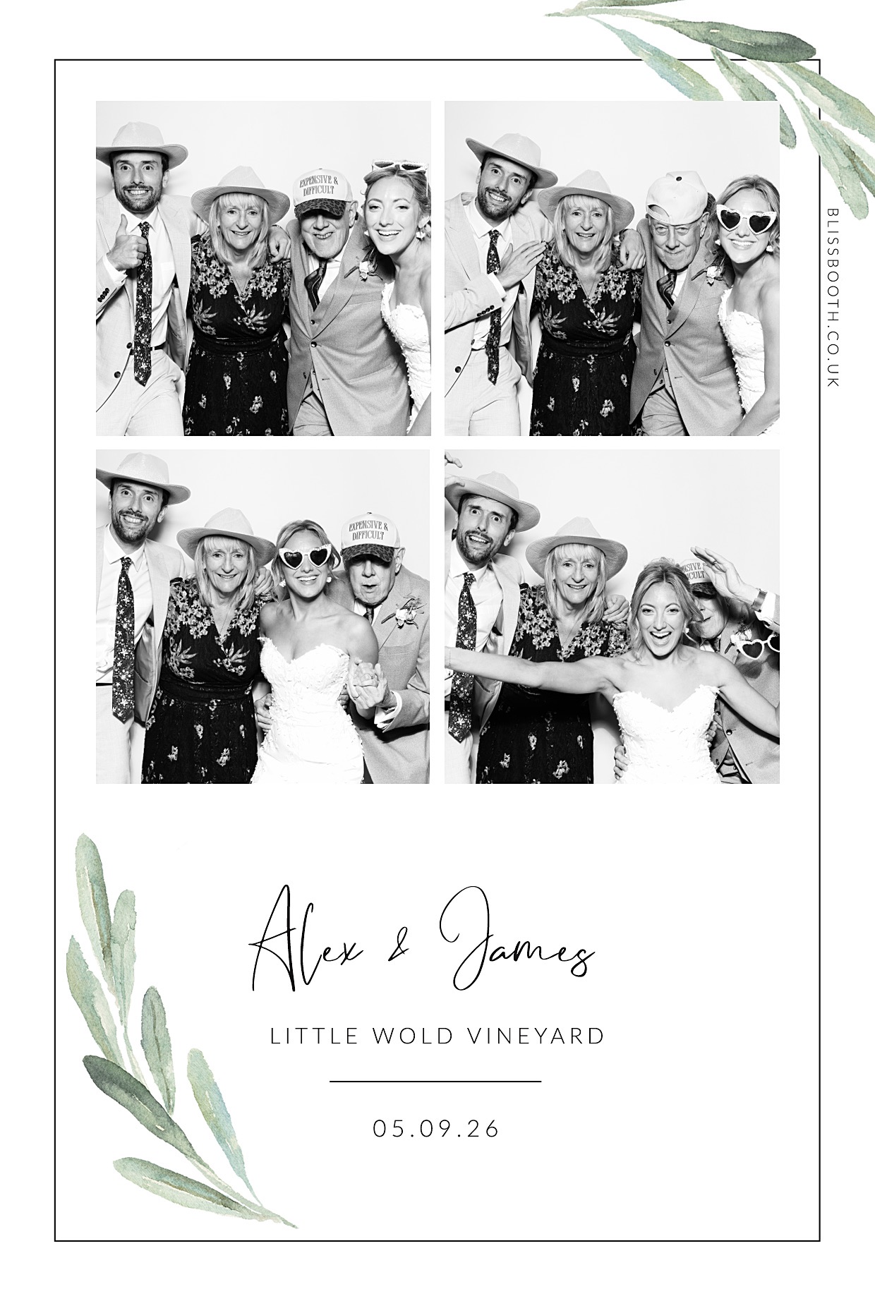 Alex and James | View more photos from the event at gallery.blissbooth.co.uk/u/BlissBooth/Alex-and-James