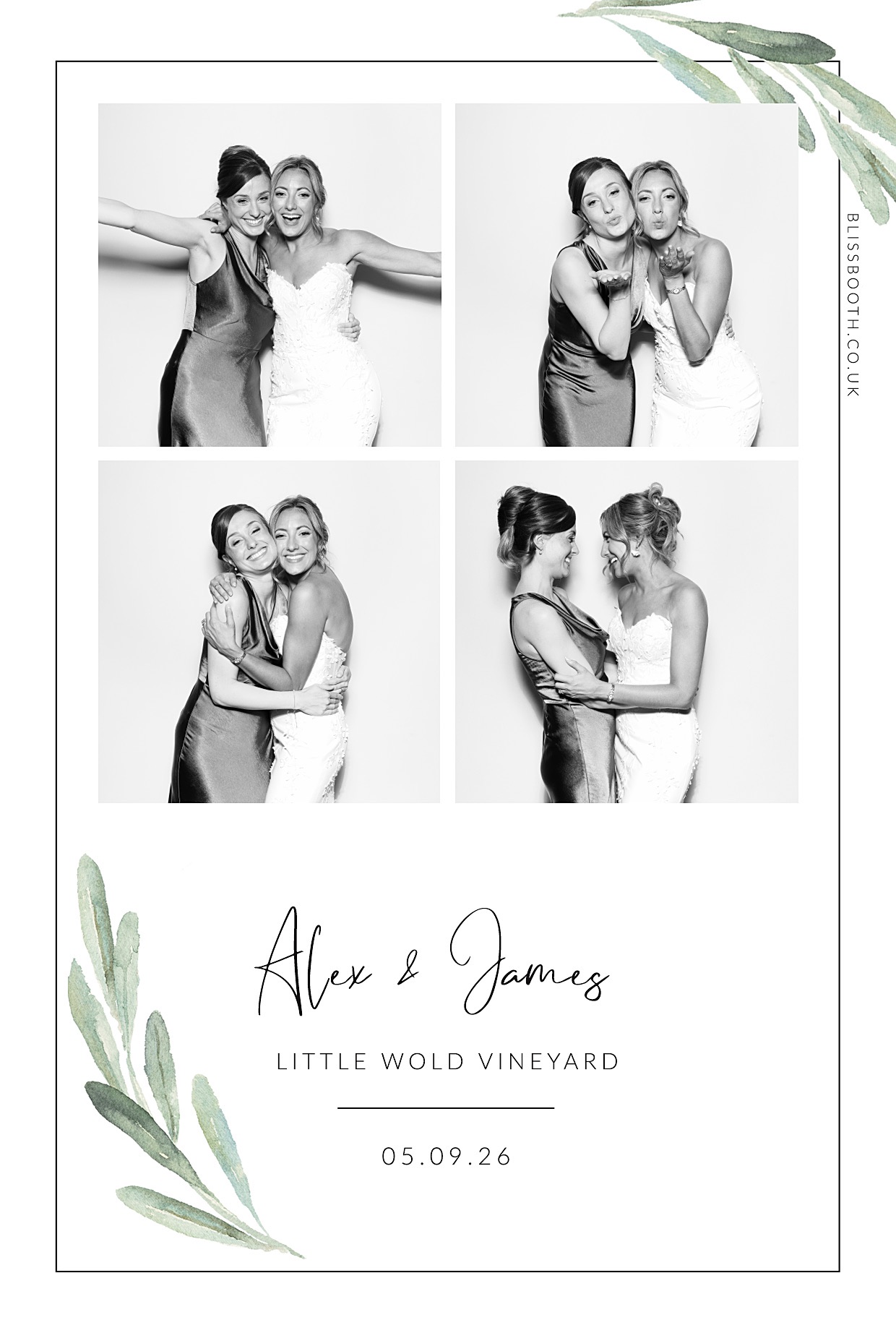 Alex and James | View more photos from the event at gallery.blissbooth.co.uk/u/BlissBooth/Alex-and-James