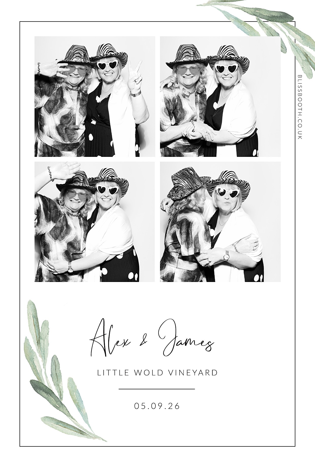Alex and James | View more photos from the event at gallery.blissbooth.co.uk/u/BlissBooth/Alex-and-James