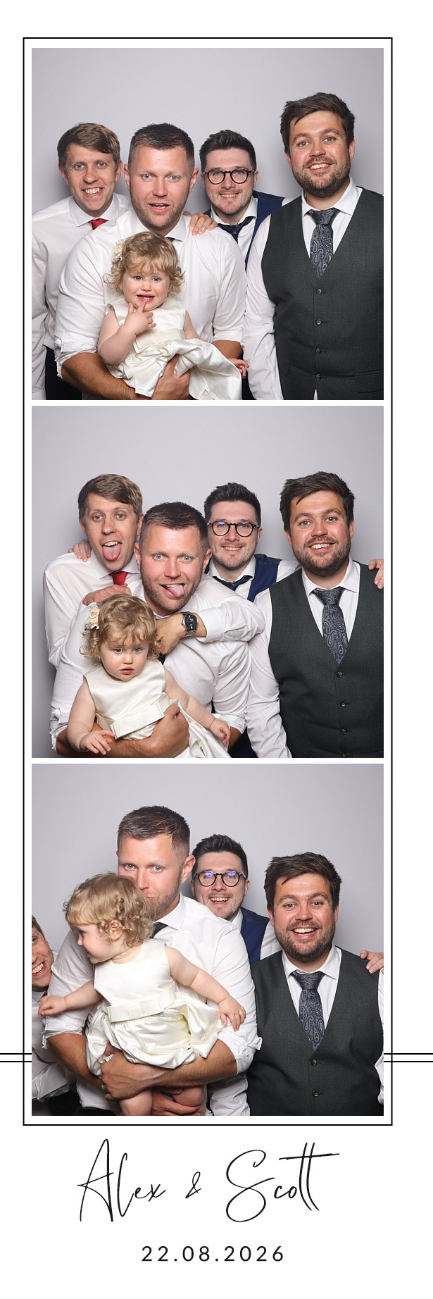 Alex and Scott | View more photos from the event at gallery.blissbooth.co.uk/u/BlissBooth/Alex-and-Scott