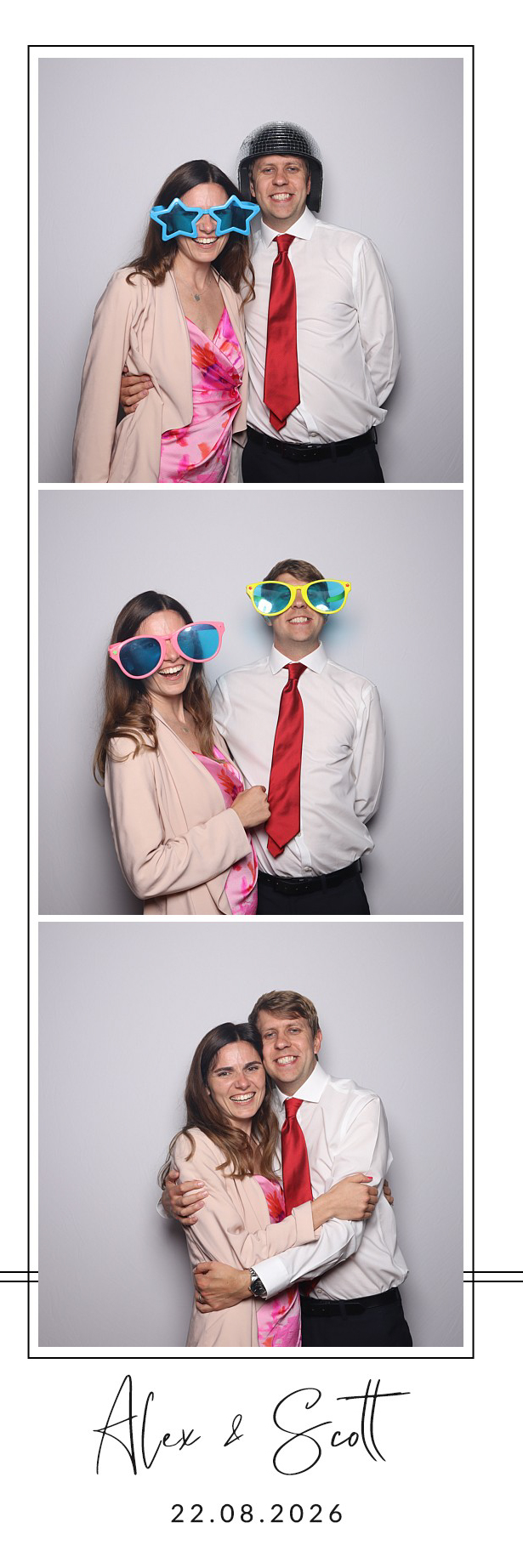 Alex and Scott | View more photos from the event at gallery.blissbooth.co.uk/u/BlissBooth/Alex-and-Scott