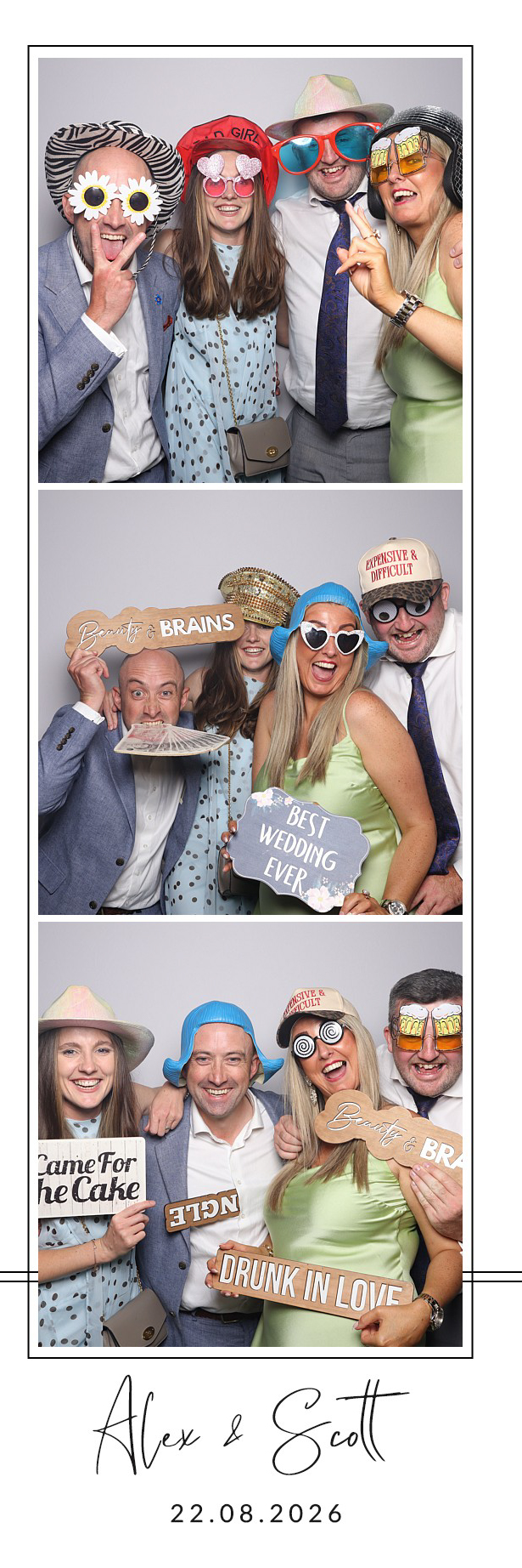 Alex and Scott | View more photos from the event at gallery.blissbooth.co.uk/u/BlissBooth/Alex-and-Scott