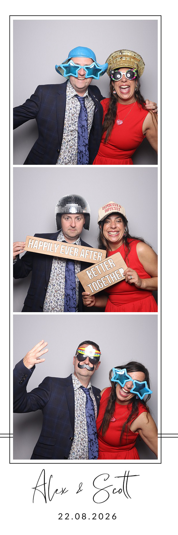 Alex and Scott | View more photos from the event at gallery.blissbooth.co.uk/u/BlissBooth/Alex-and-Scott