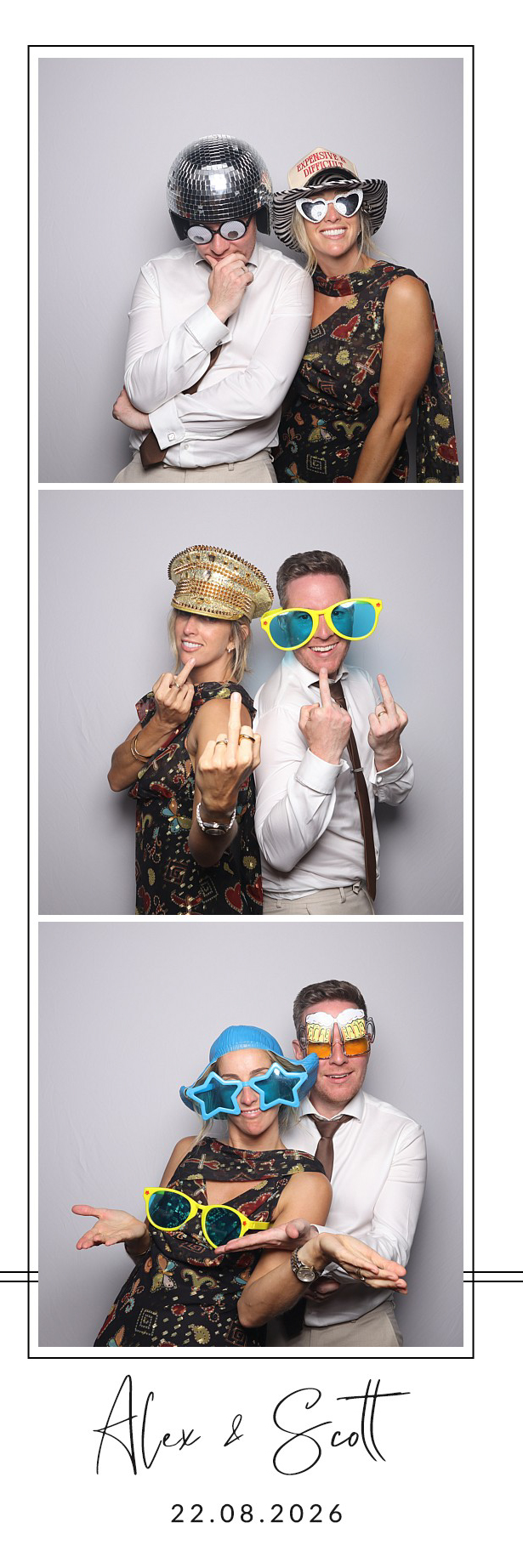 Alex and Scott | View more photos from the event at gallery.blissbooth.co.uk/u/BlissBooth/Alex-and-Scott