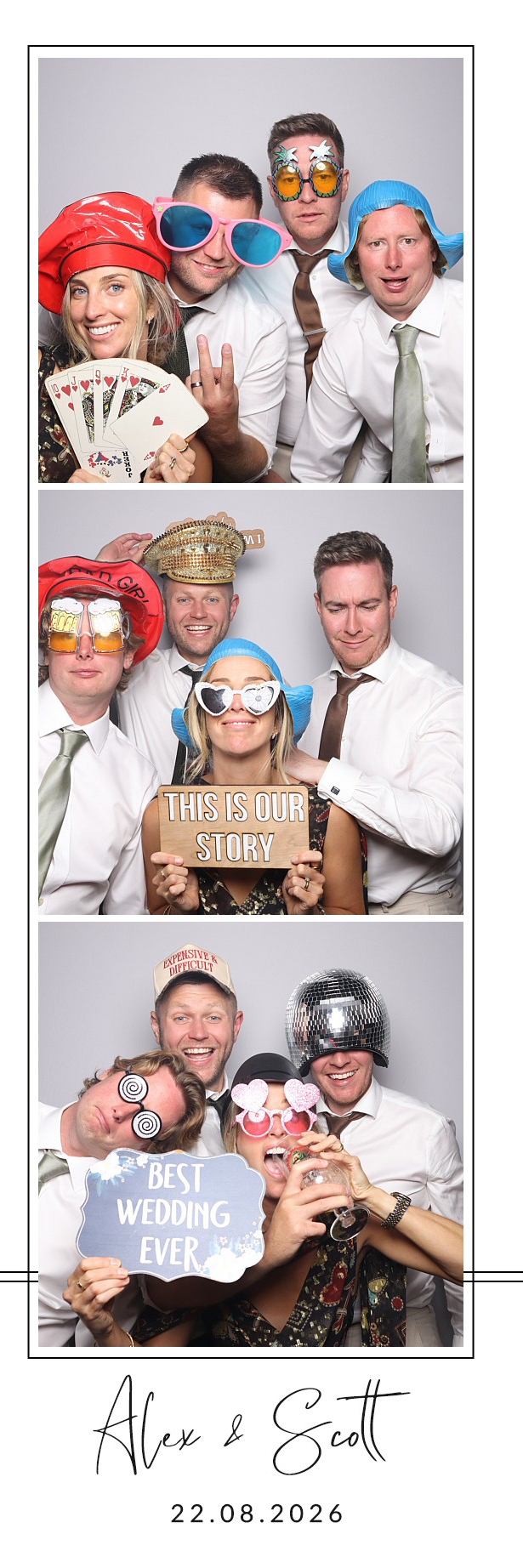 Alex and Scott | View more photos from the event at gallery.blissbooth.co.uk/u/BlissBooth/Alex-and-Scott