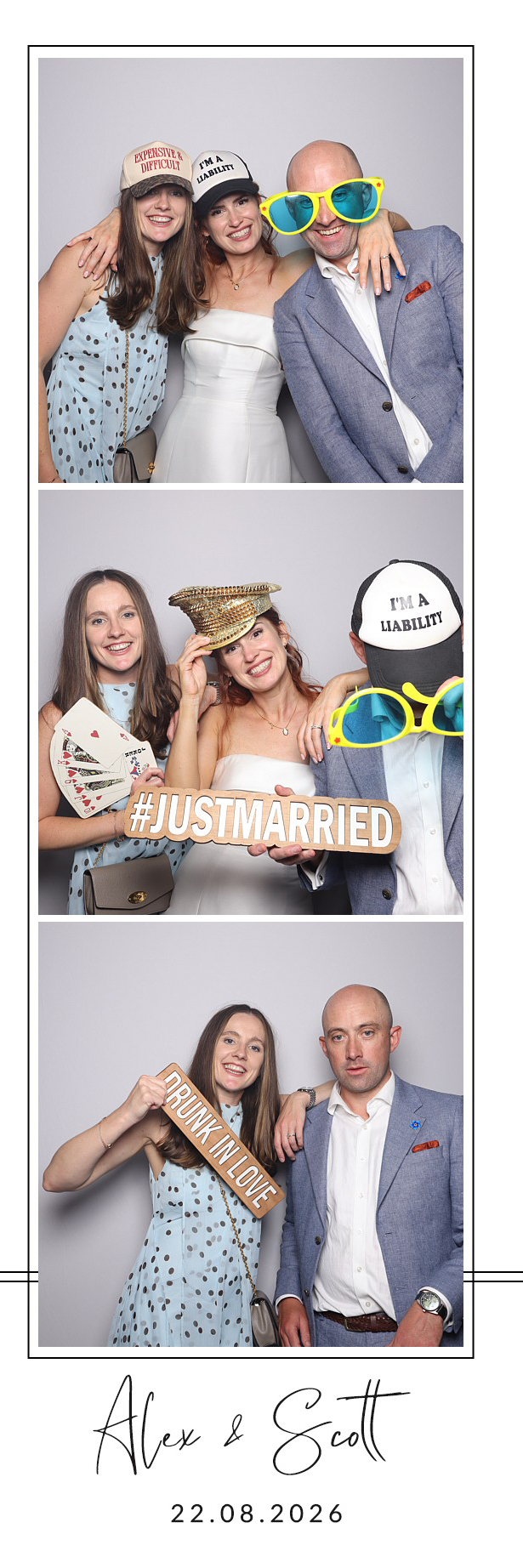 Alex and Scott | View more photos from the event at gallery.blissbooth.co.uk/u/BlissBooth/Alex-and-Scott