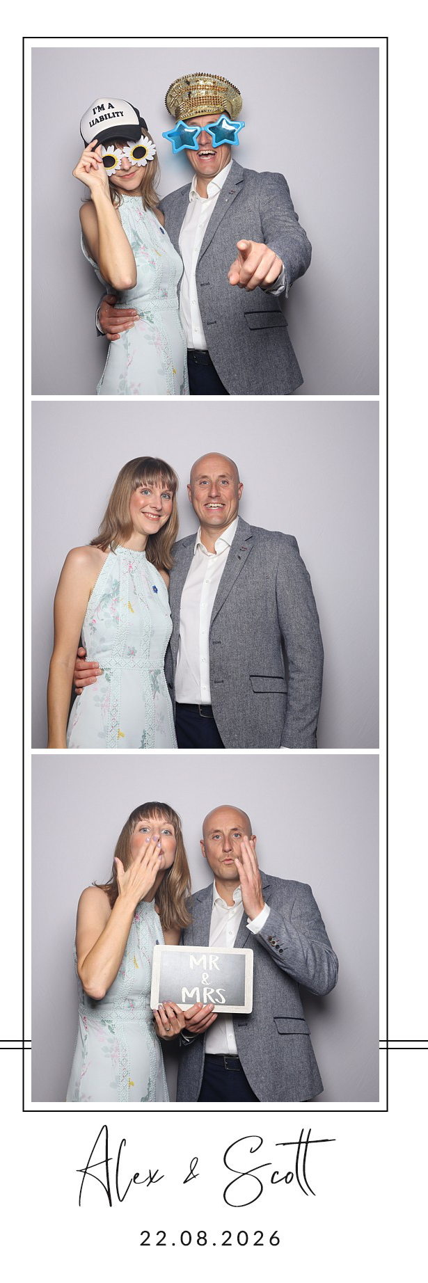 Alex and Scott | View more photos from the event at gallery.blissbooth.co.uk/u/BlissBooth/Alex-and-Scott
