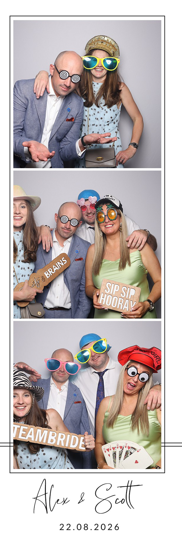 Alex and Scott | View more photos from the event at gallery.blissbooth.co.uk/u/BlissBooth/Alex-and-Scott