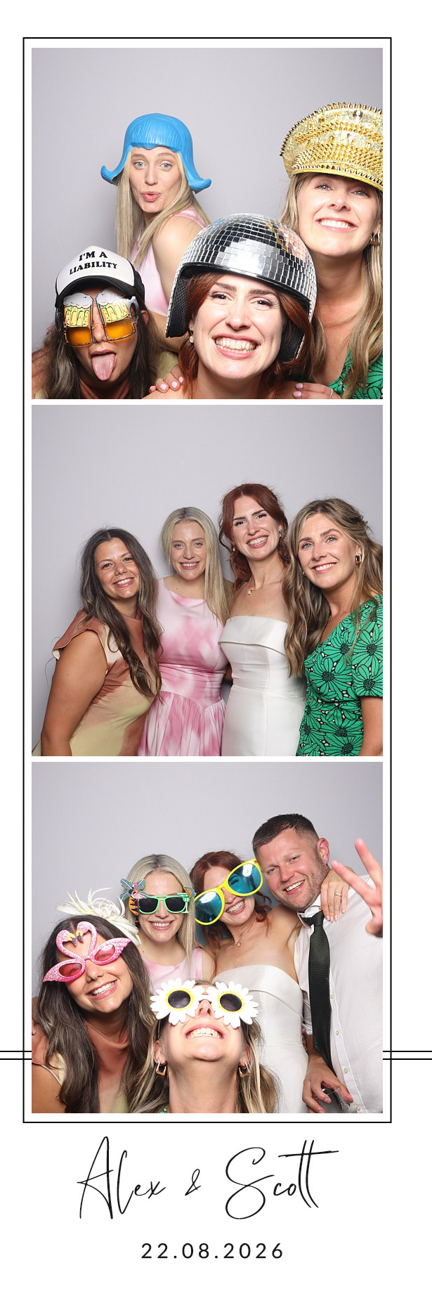 Alex and Scott | View more photos from the event at gallery.blissbooth.co.uk/u/BlissBooth/Alex-and-Scott