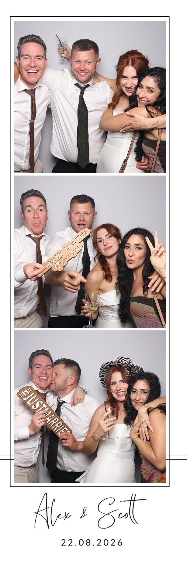 Alex and Scott | View more photos from the event at gallery.blissbooth.co.uk/u/BlissBooth/Alex-and-Scott