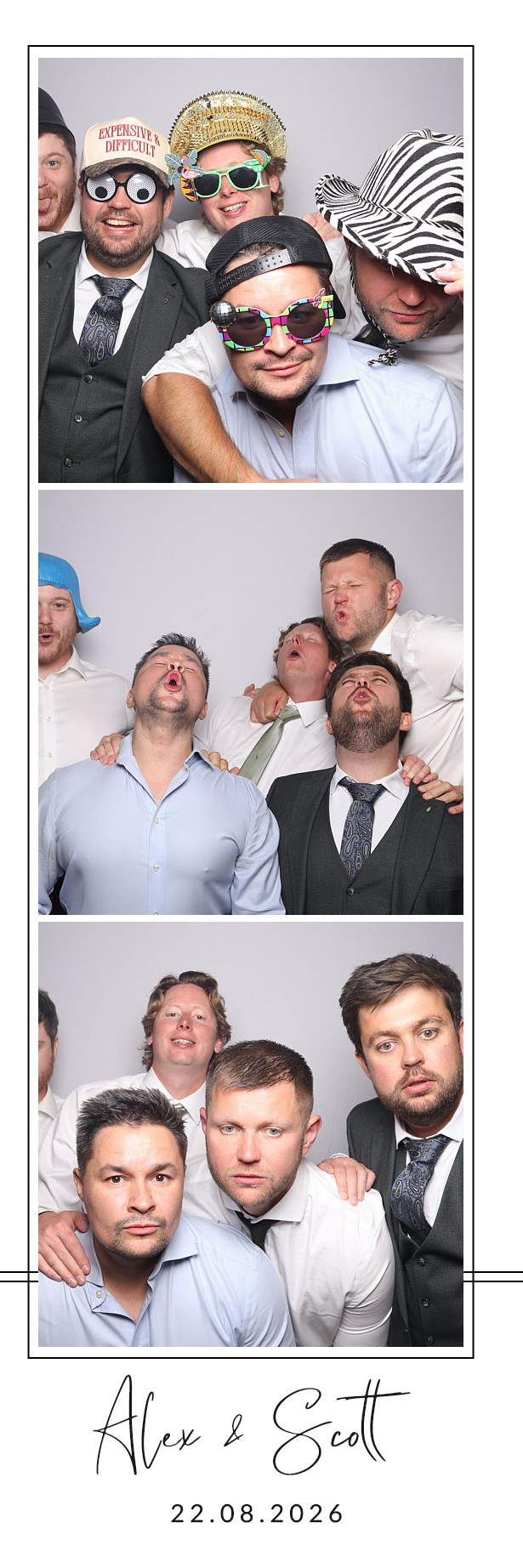Alex and Scott | View more photos from the event at gallery.blissbooth.co.uk/u/BlissBooth/Alex-and-Scott