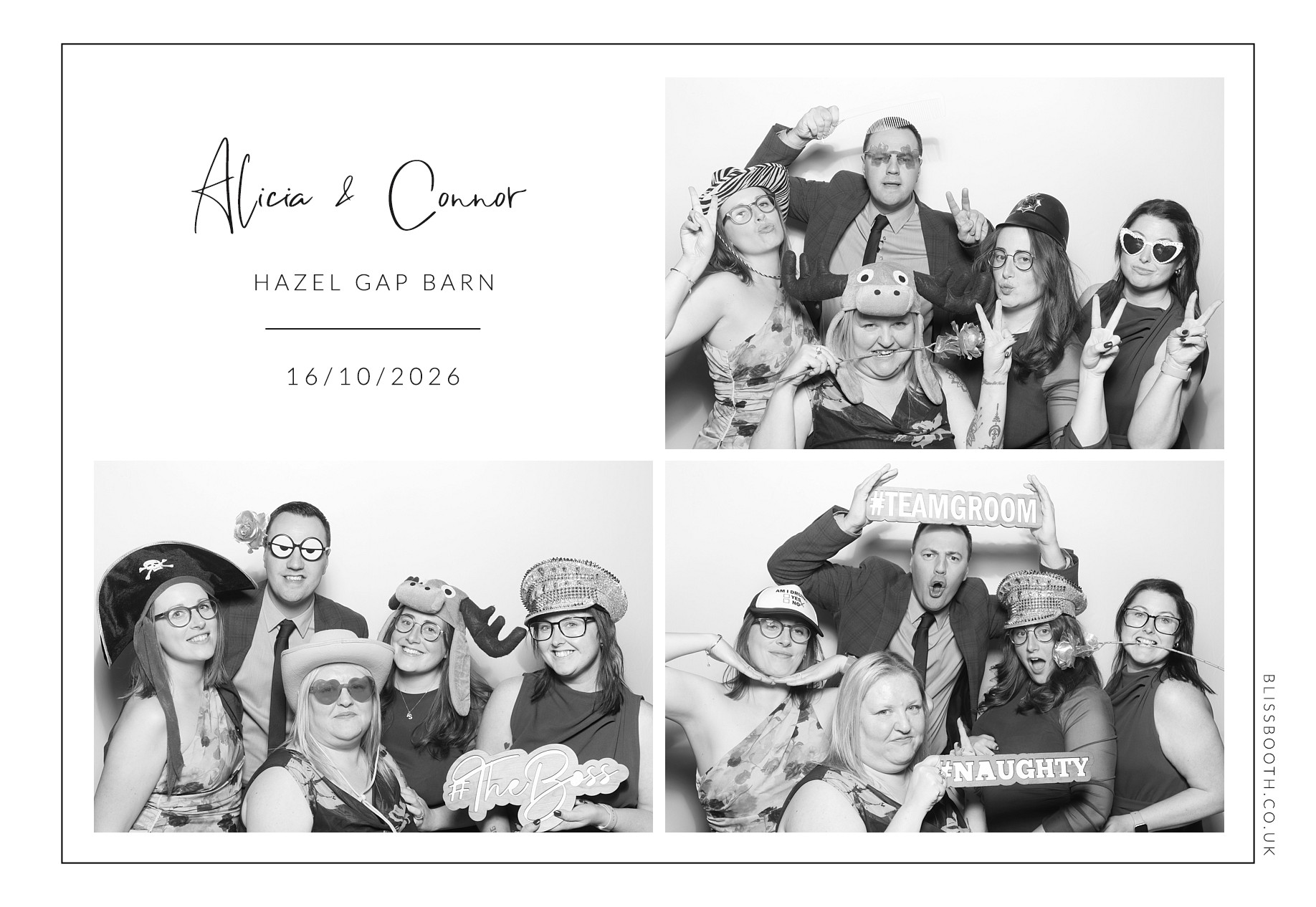 Alicia and  Connor | View more photos from the event at gallery.blissbooth.co.uk/u/BlissBooth/Alicia-and-Connor