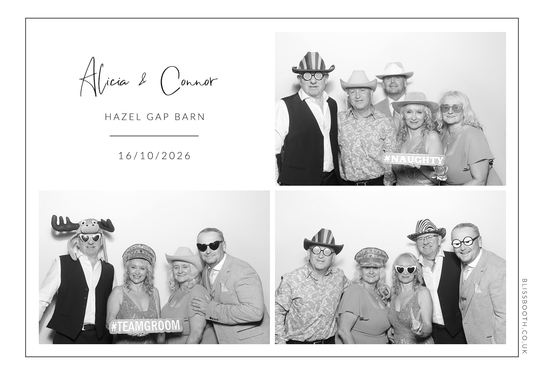 Alicia and  Connor | View more photos from the event at gallery.blissbooth.co.uk/u/BlissBooth/Alicia-and-Connor