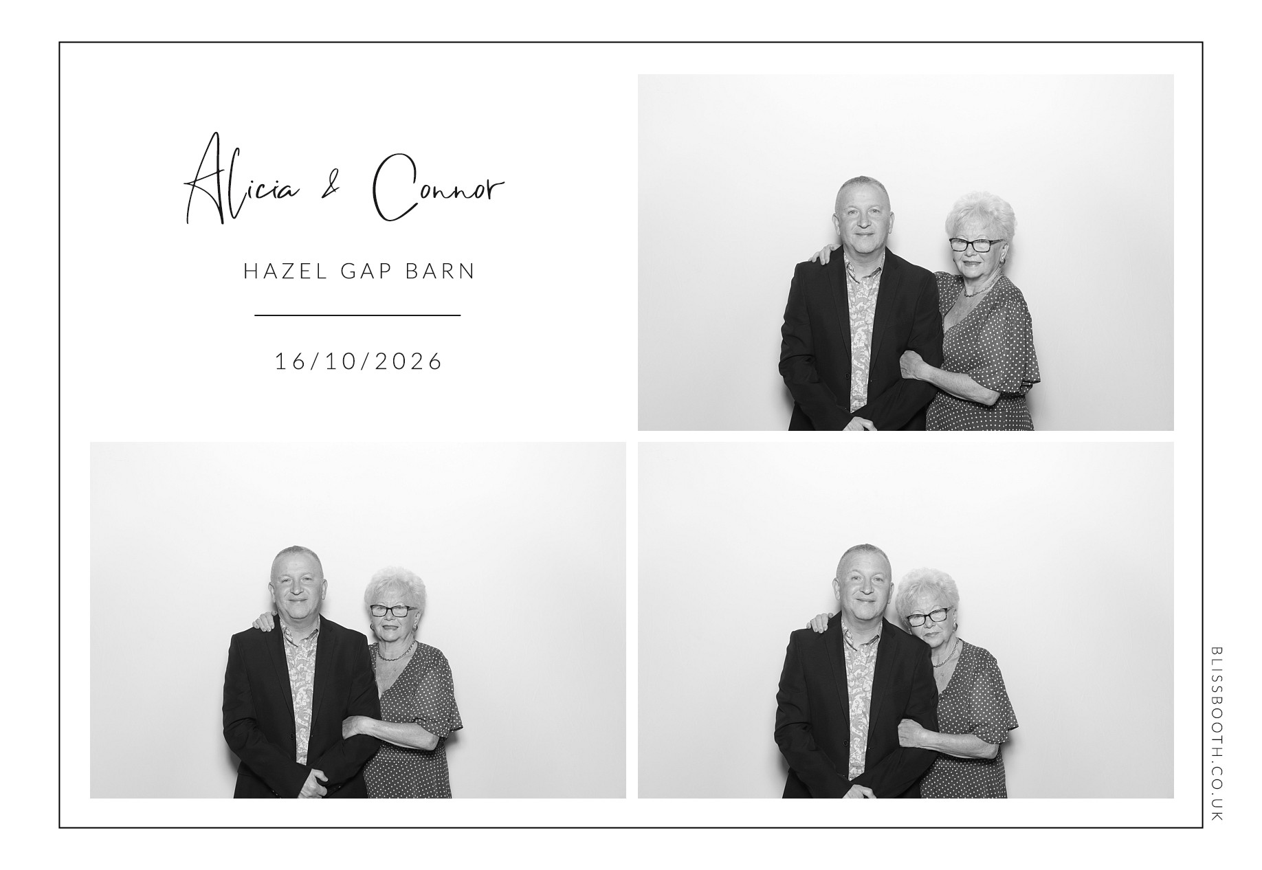 Alicia and  Connor | View more photos from the event at gallery.blissbooth.co.uk/u/BlissBooth/Alicia-and-Connor