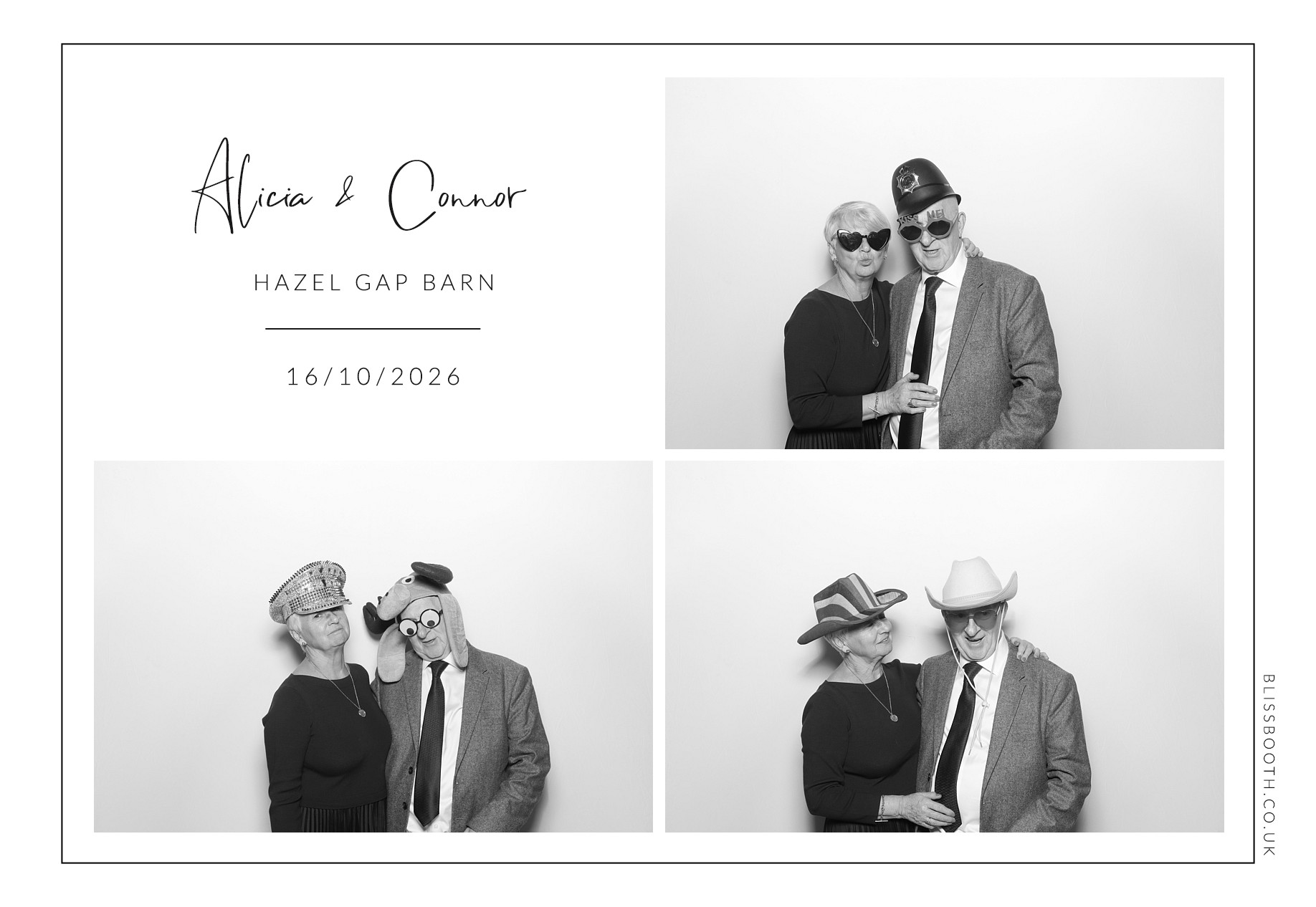Alicia and  Connor | View more photos from the event at gallery.blissbooth.co.uk/u/BlissBooth/Alicia-and-Connor