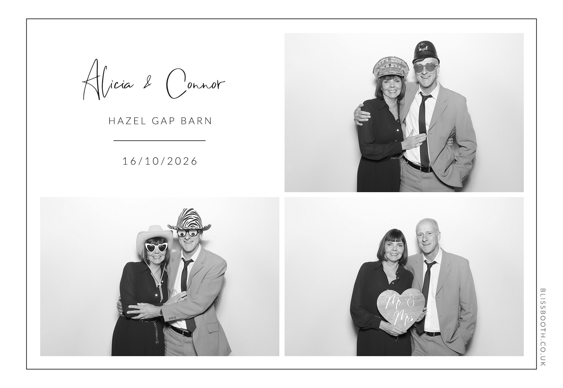 Alicia and  Connor | View more photos from the event at gallery.blissbooth.co.uk/u/BlissBooth/Alicia-and-Connor