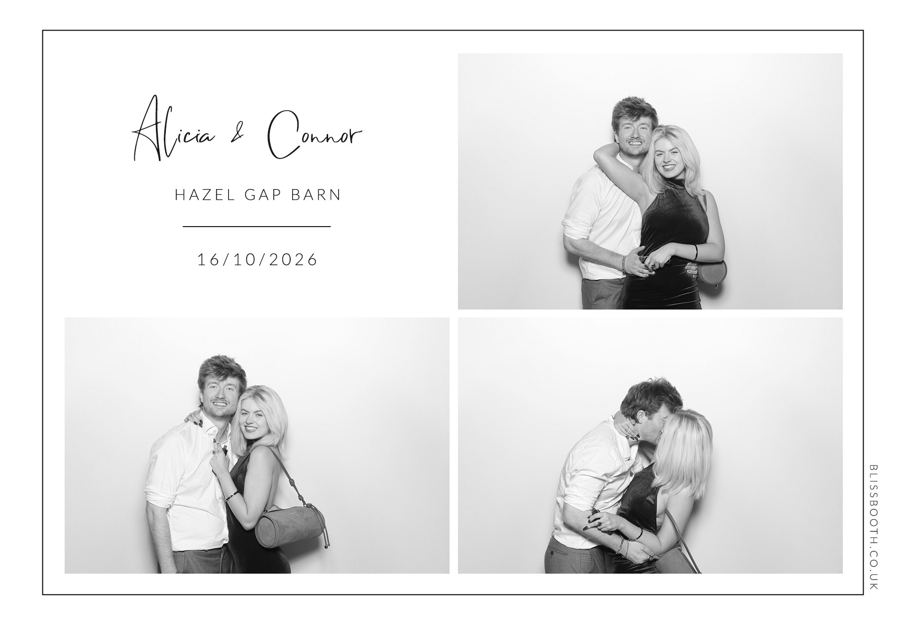 Alicia and  Connor | View more photos from the event at gallery.blissbooth.co.uk/u/BlissBooth/Alicia-and-Connor