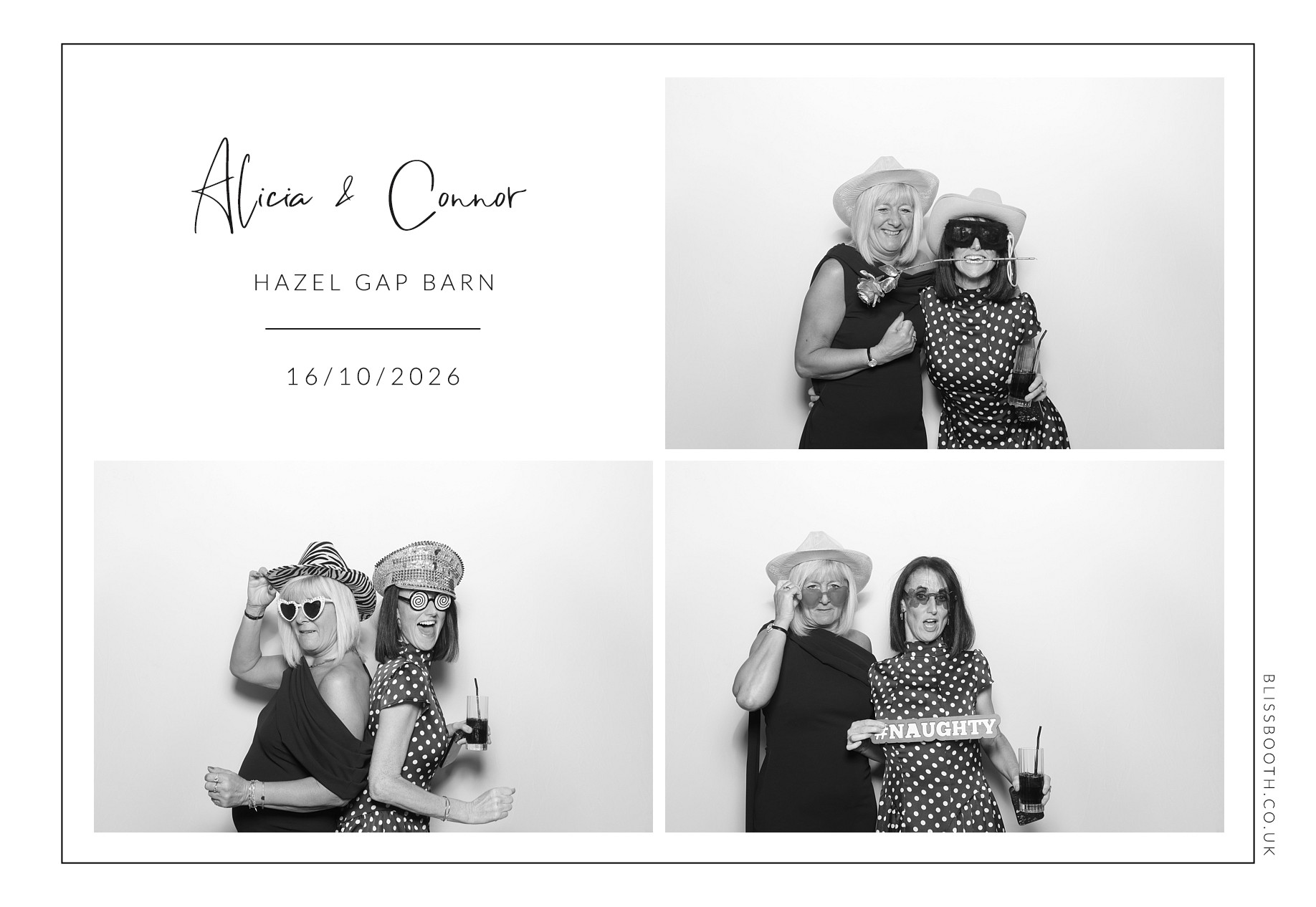 Alicia and  Connor | View more photos from the event at gallery.blissbooth.co.uk/u/BlissBooth/Alicia-and-Connor