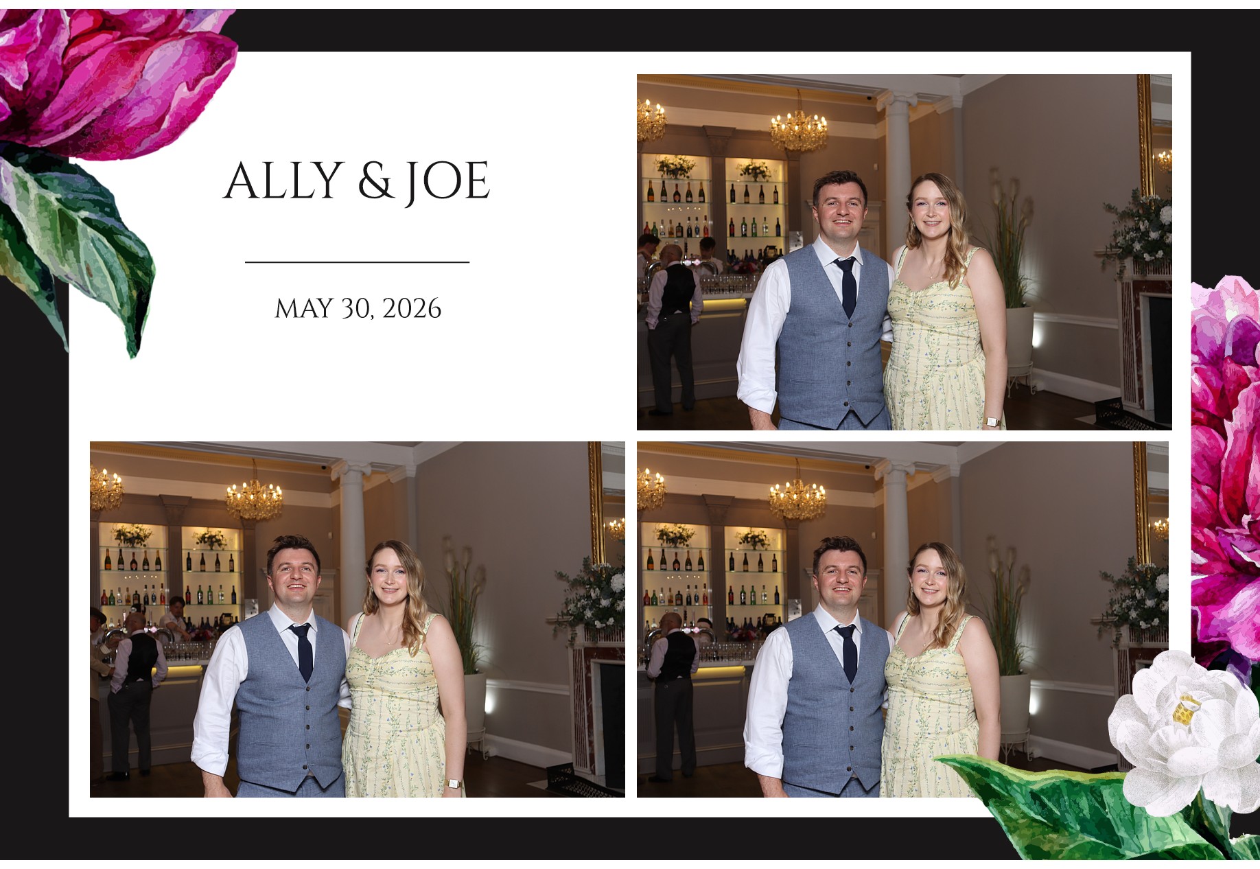Ally & Joe | View more photos from the event at gallery.blissbooth.co.uk/u/BlissBooth/Ally-Joe