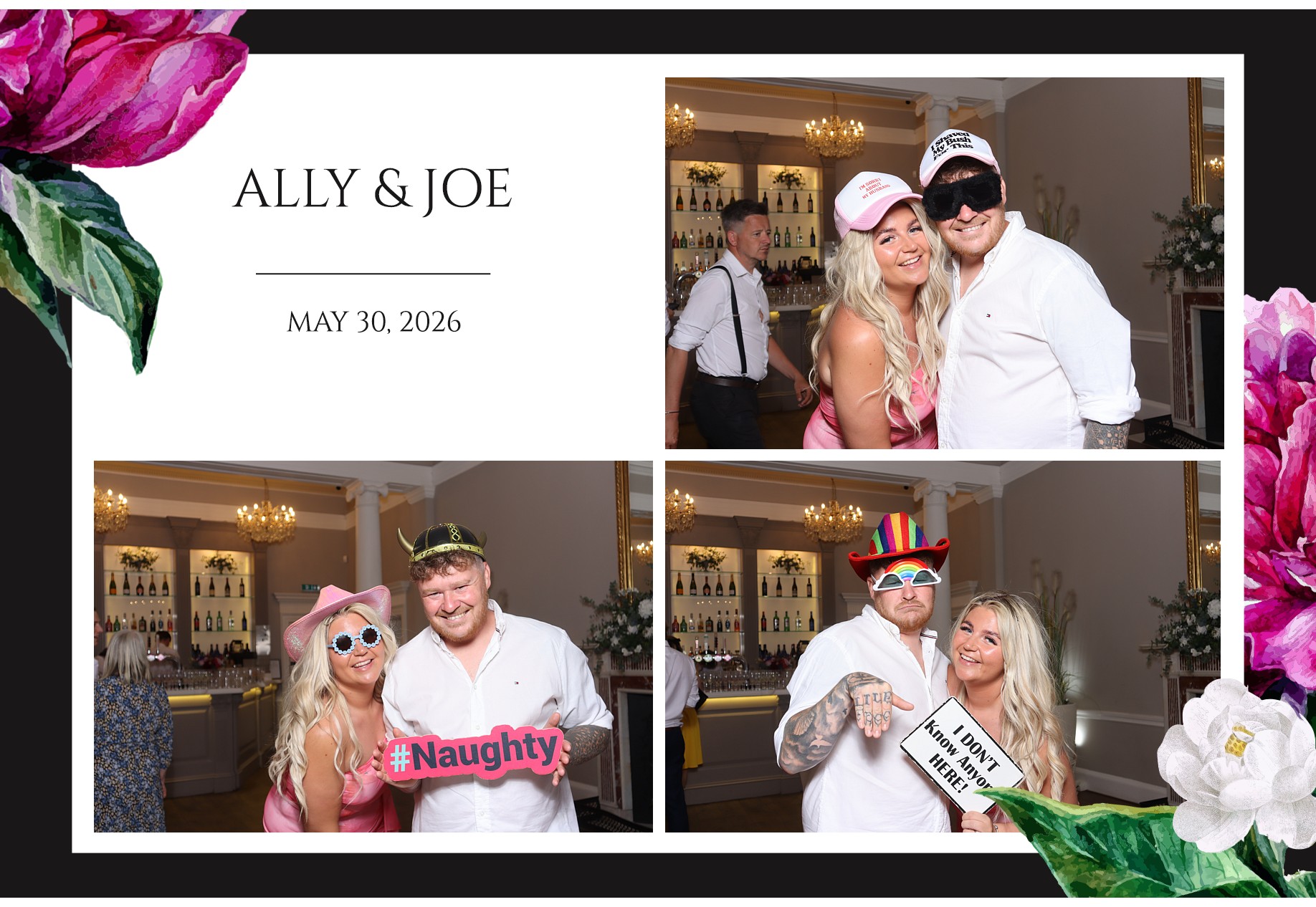 Ally & Joe | View more photos from the event at gallery.blissbooth.co.uk/u/BlissBooth/Ally-Joe