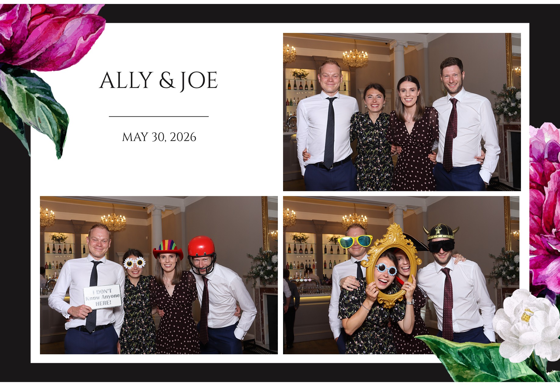 Ally & Joe | View more photos from the event at gallery.blissbooth.co.uk/u/BlissBooth/Ally-Joe