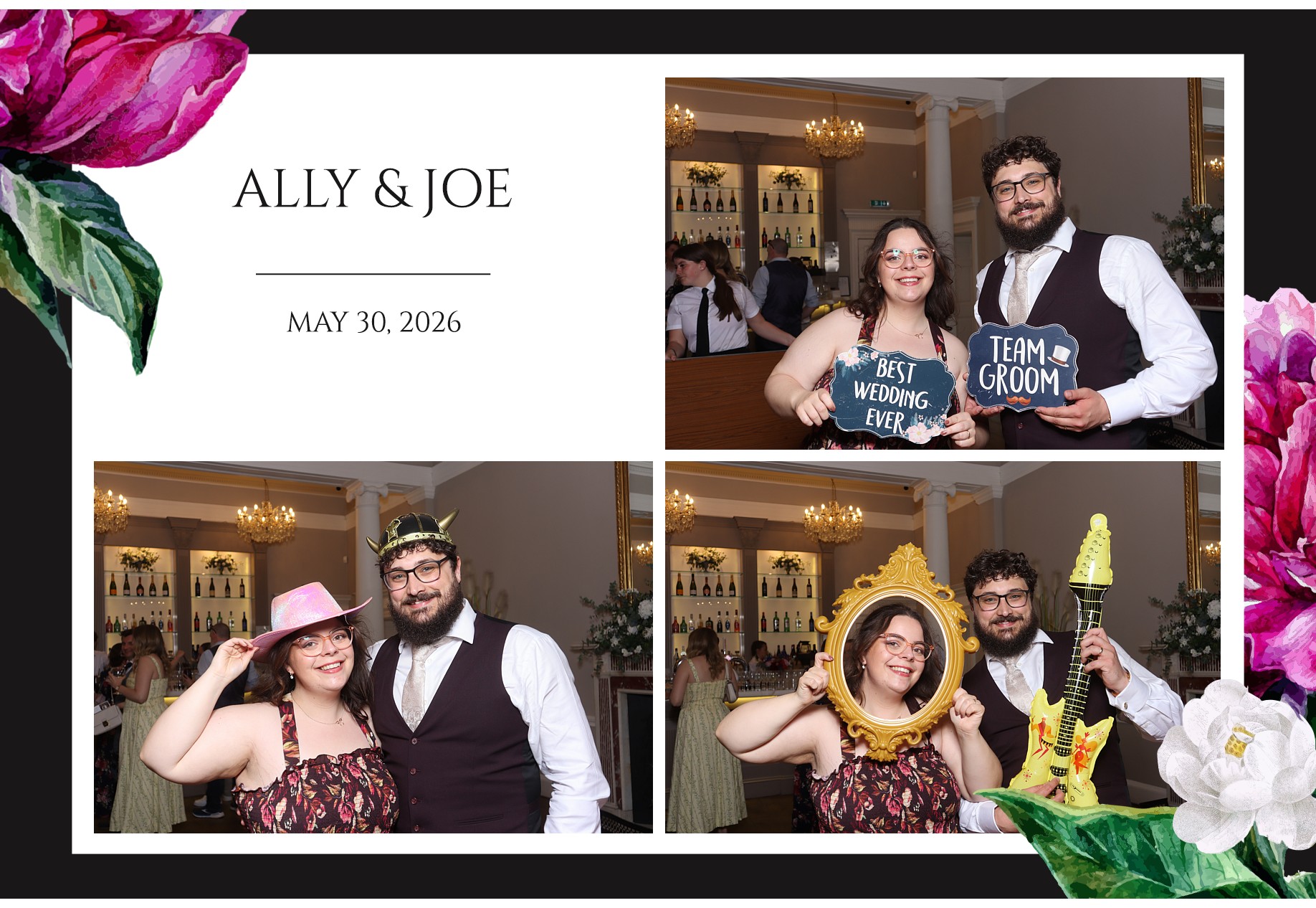 Ally & Joe | View more photos from the event at gallery.blissbooth.co.uk/u/BlissBooth/Ally-Joe
