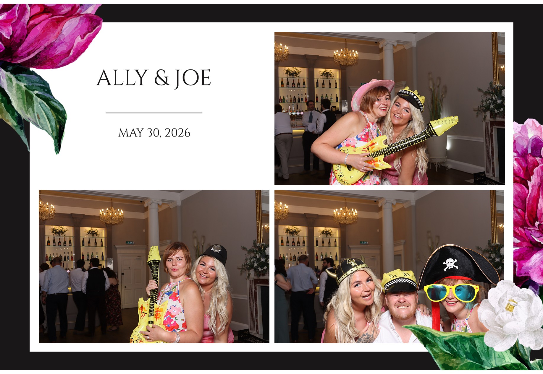 Ally & Joe | View more photos from the event at gallery.blissbooth.co.uk/u/BlissBooth/Ally-Joe