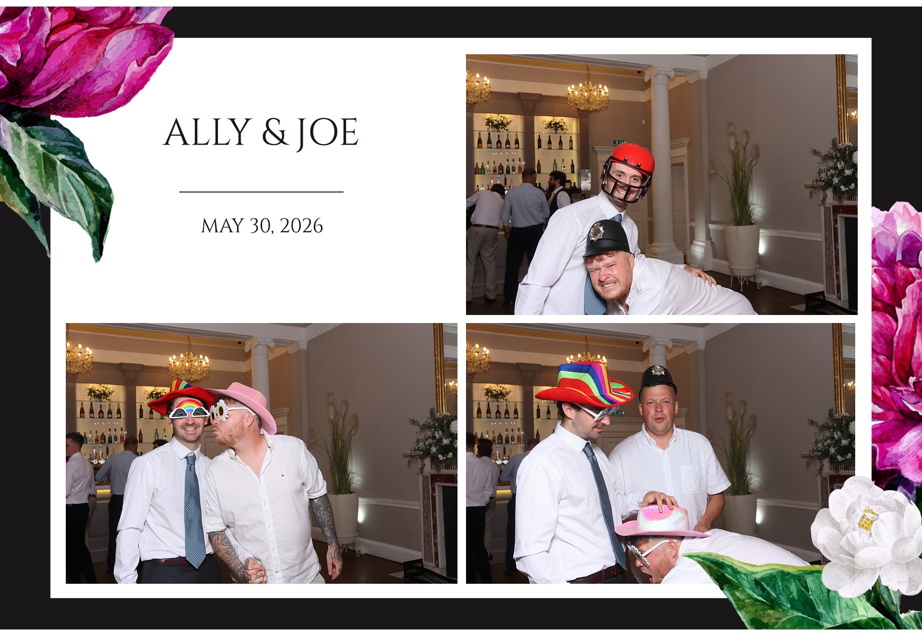 Ally & Joe | View more photos from the event at gallery.blissbooth.co.uk/u/BlissBooth/Ally-Joe