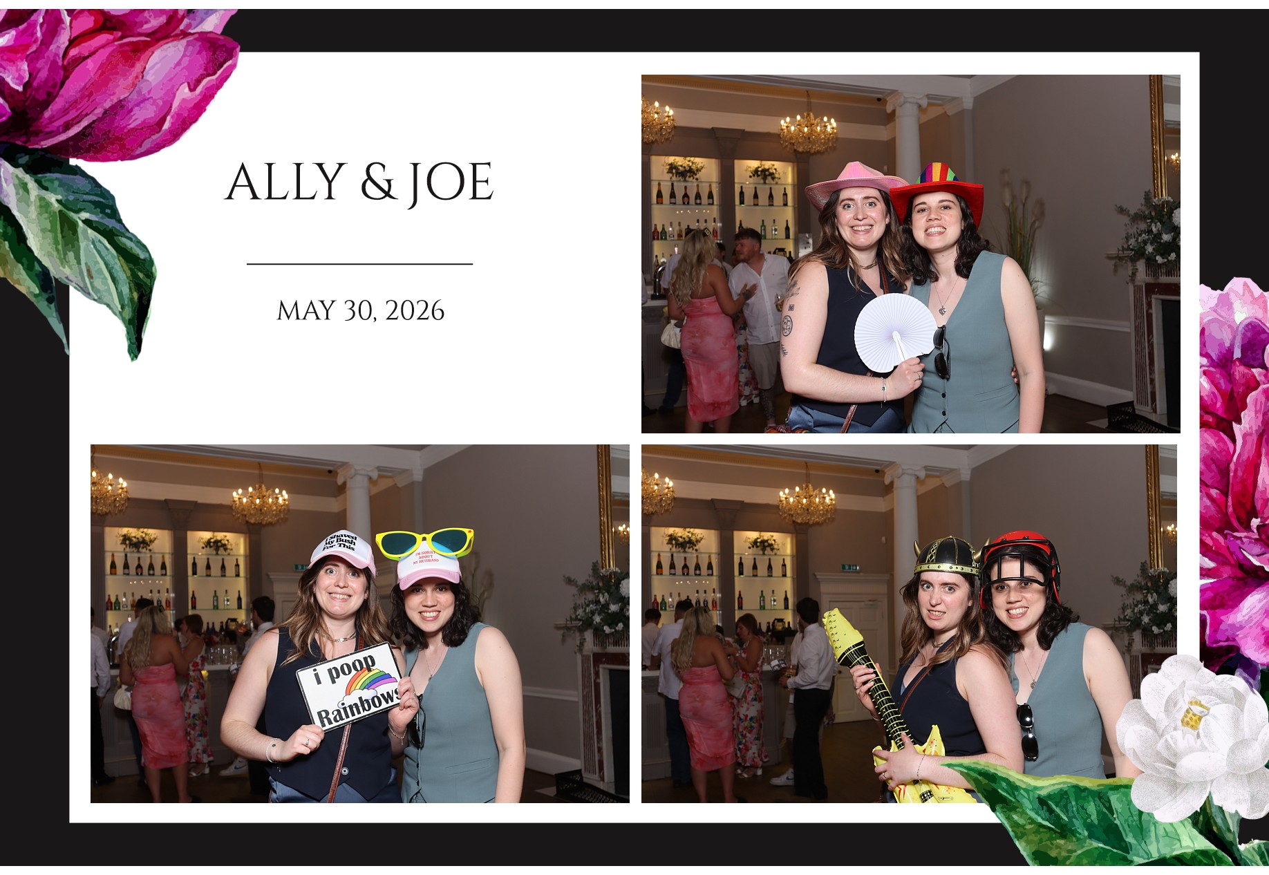 Ally & Joe | View more photos from the event at gallery.blissbooth.co.uk/u/BlissBooth/Ally-Joe