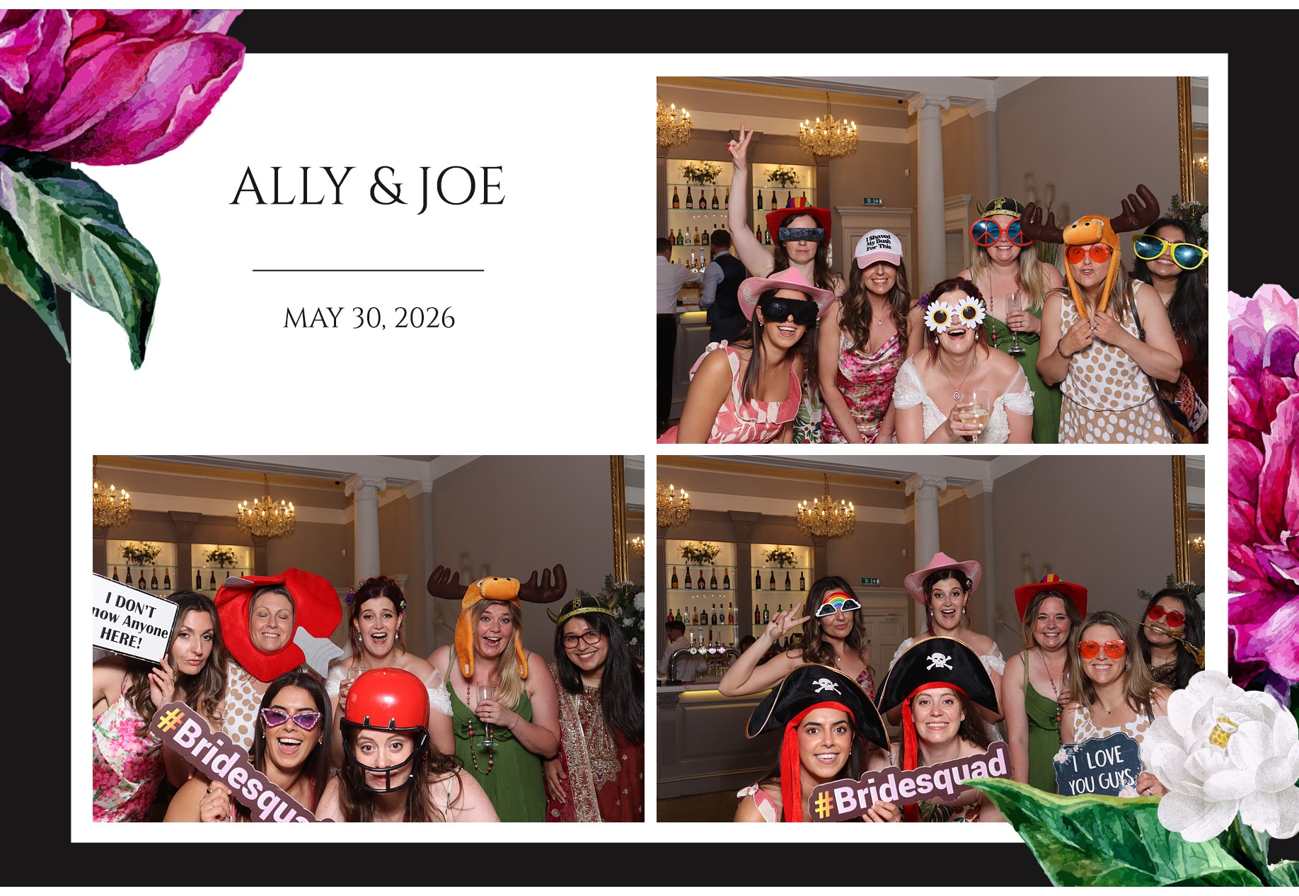 Ally & Joe | View more photos from the event at gallery.blissbooth.co.uk/u/BlissBooth/Ally-Joe