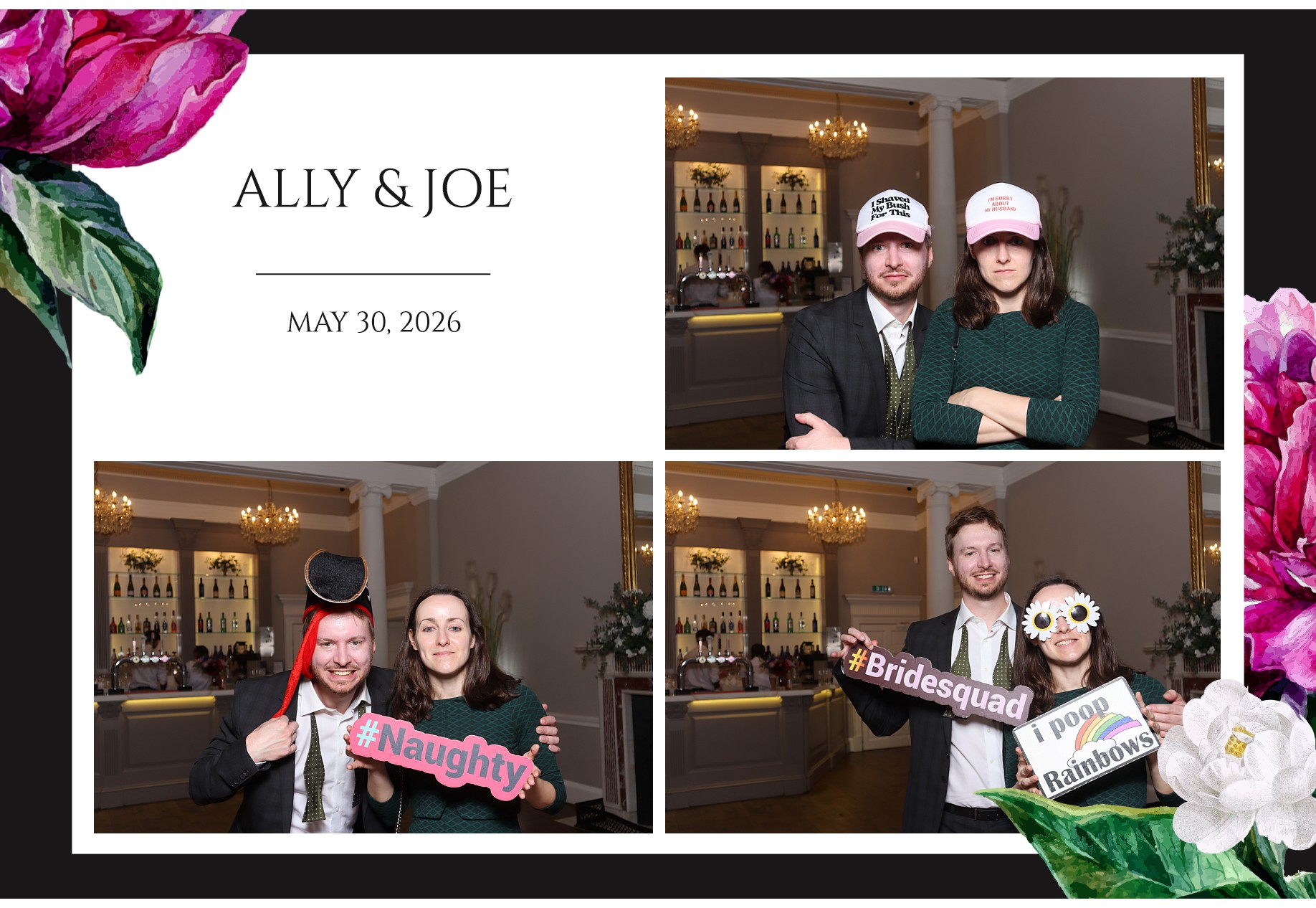 Ally & Joe | View more photos from the event at gallery.blissbooth.co.uk/u/BlissBooth/Ally-Joe