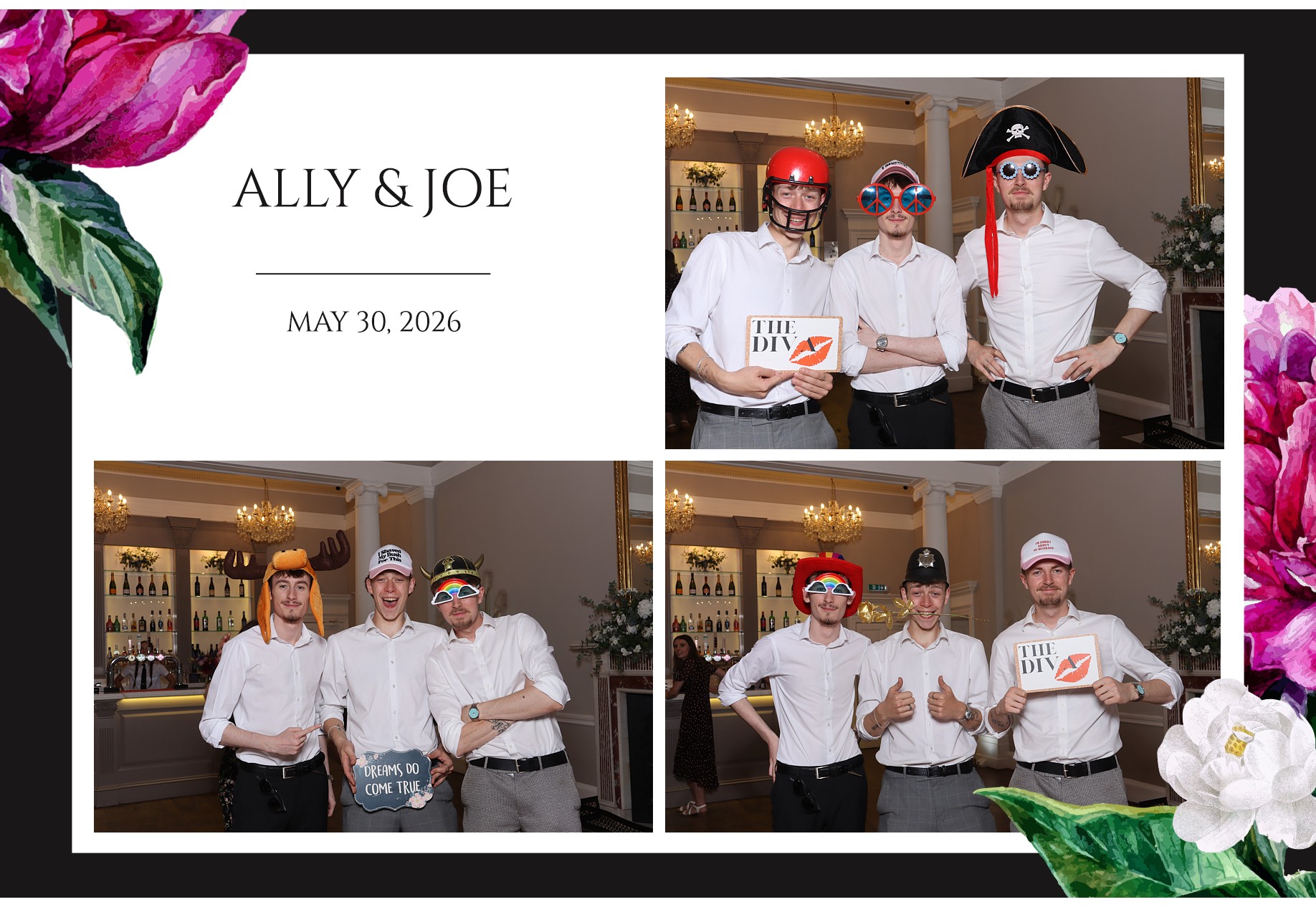 Ally & Joe | View more photos from the event at gallery.blissbooth.co.uk/u/BlissBooth/Ally-Joe