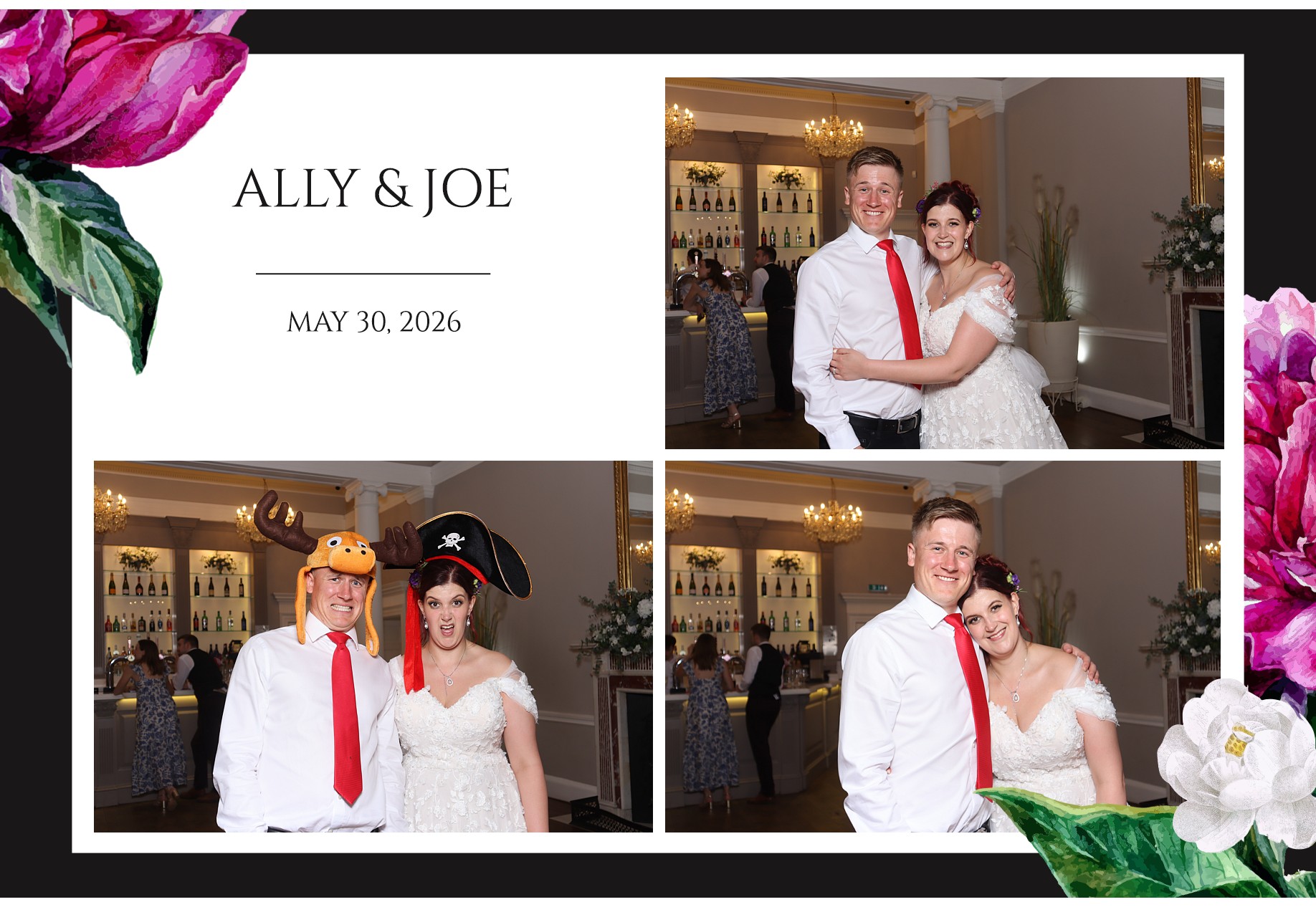 Ally & Joe | View more photos from the event at gallery.blissbooth.co.uk/u/BlissBooth/Ally-Joe