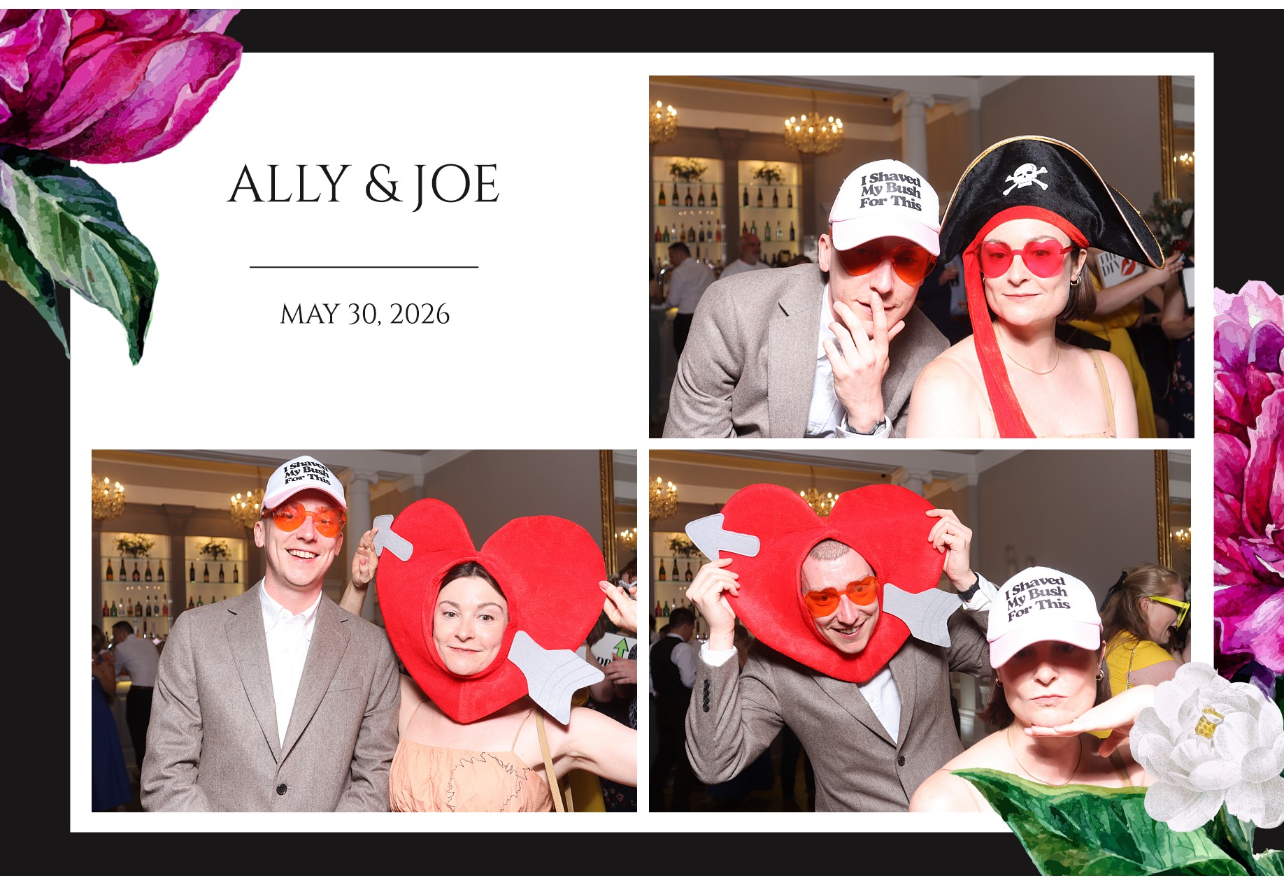 Ally & Joe | View more photos from the event at gallery.blissbooth.co.uk/u/BlissBooth/Ally-Joe
