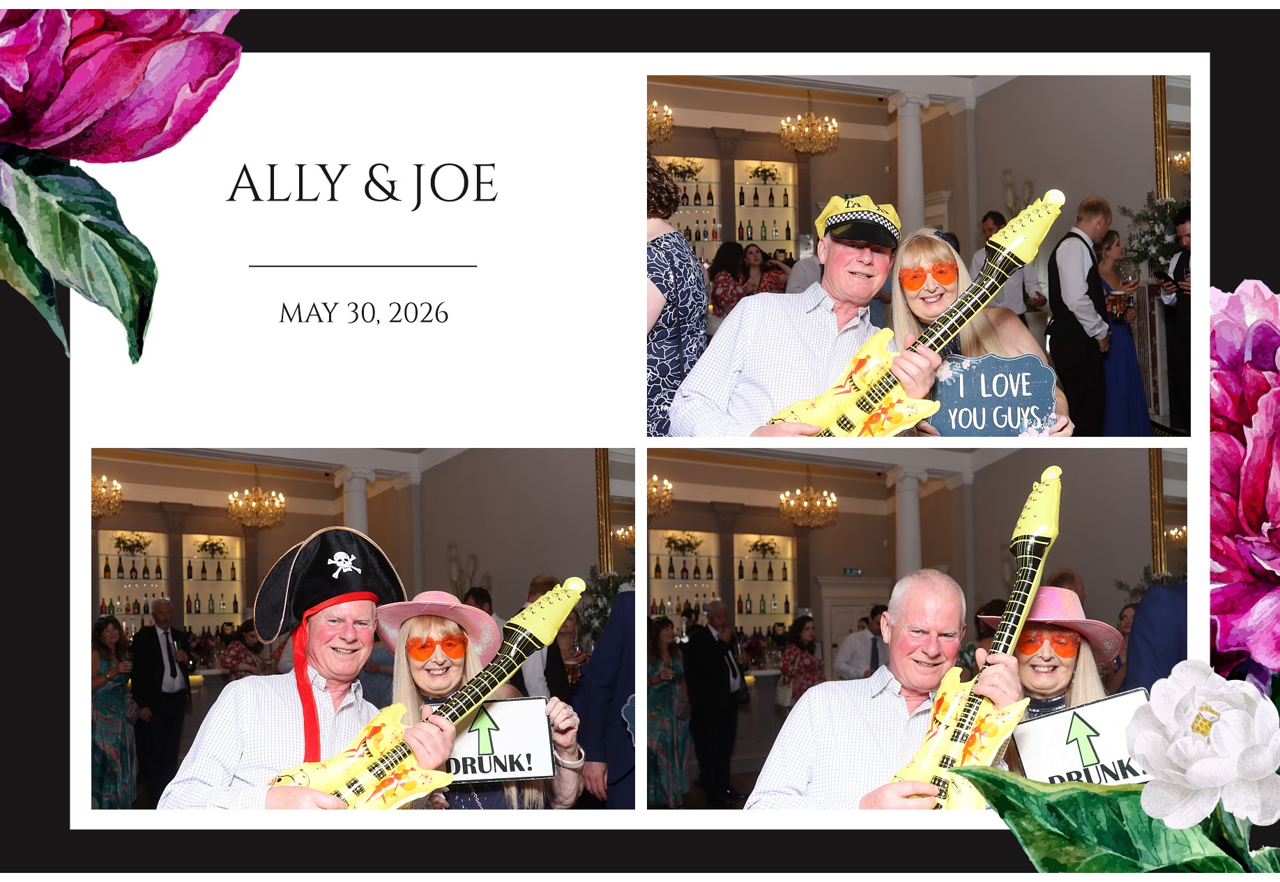Ally & Joe | View more photos from the event at gallery.blissbooth.co.uk/u/BlissBooth/Ally-Joe