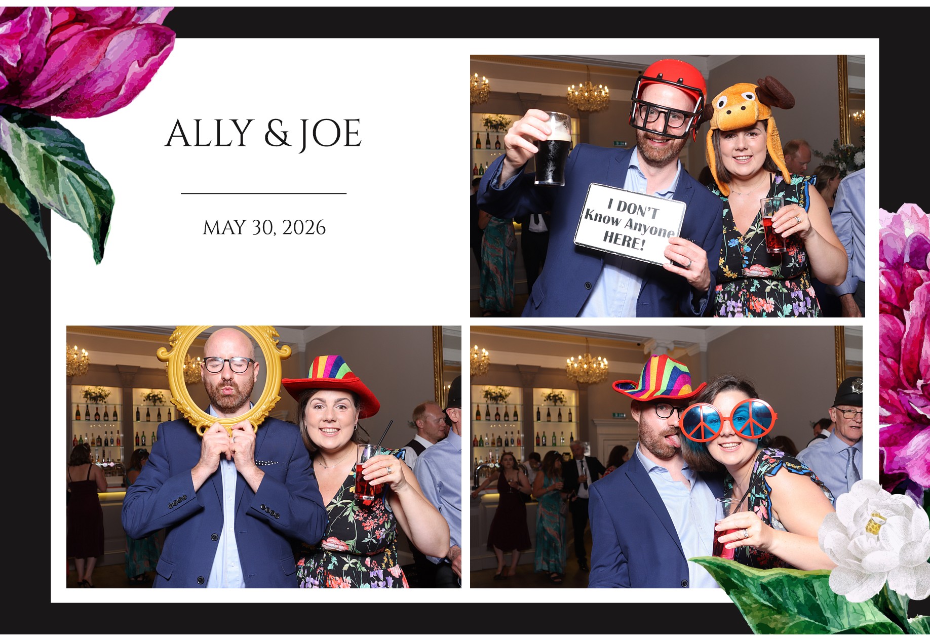 Ally & Joe | View more photos from the event at gallery.blissbooth.co.uk/u/BlissBooth/Ally-Joe