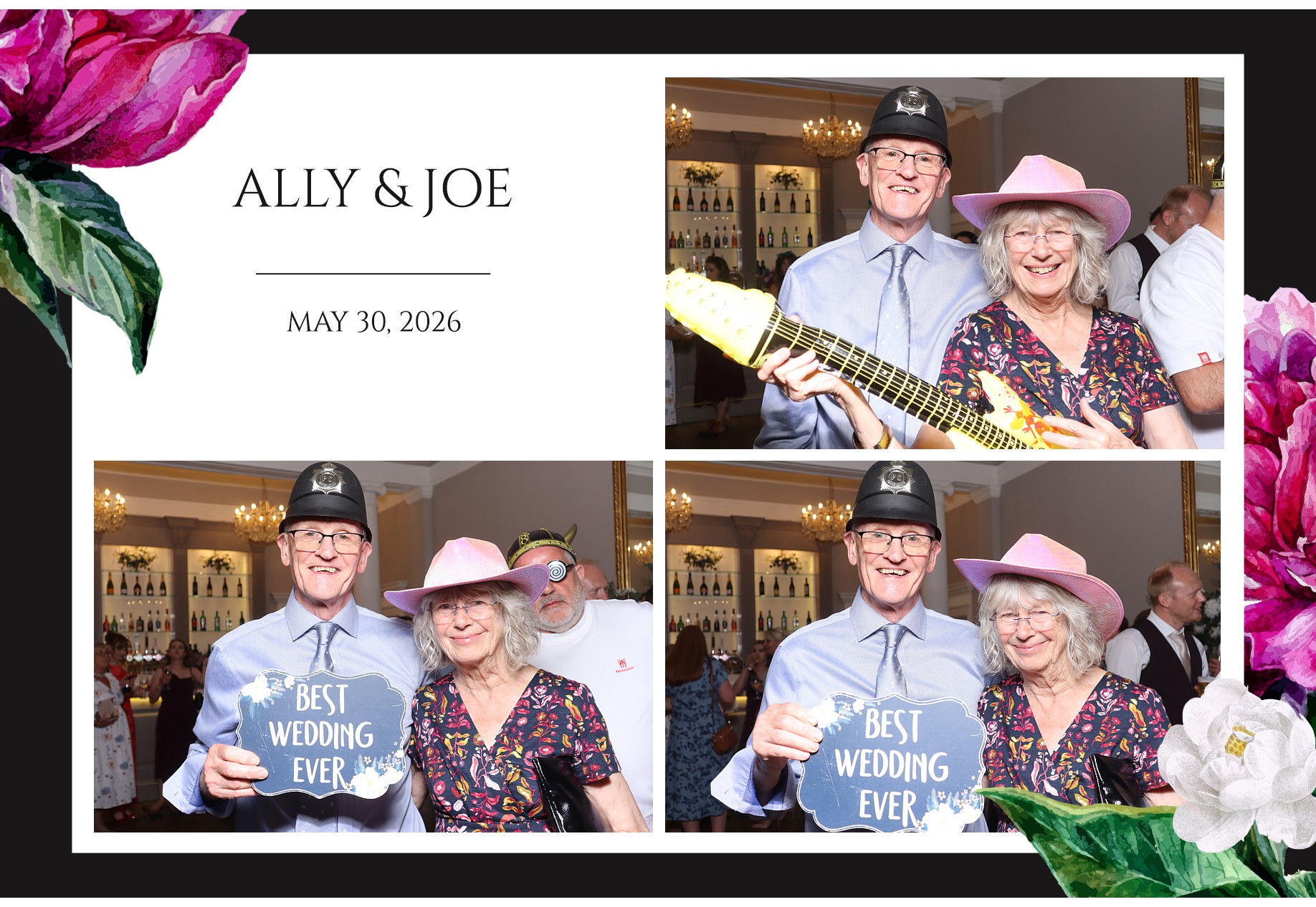 Ally & Joe | View more photos from the event at gallery.blissbooth.co.uk/u/BlissBooth/Ally-Joe