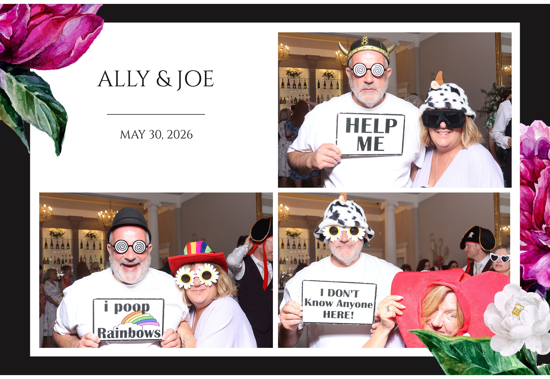 Ally & Joe | View more photos from the event at gallery.blissbooth.co.uk/u/BlissBooth/Ally-Joe