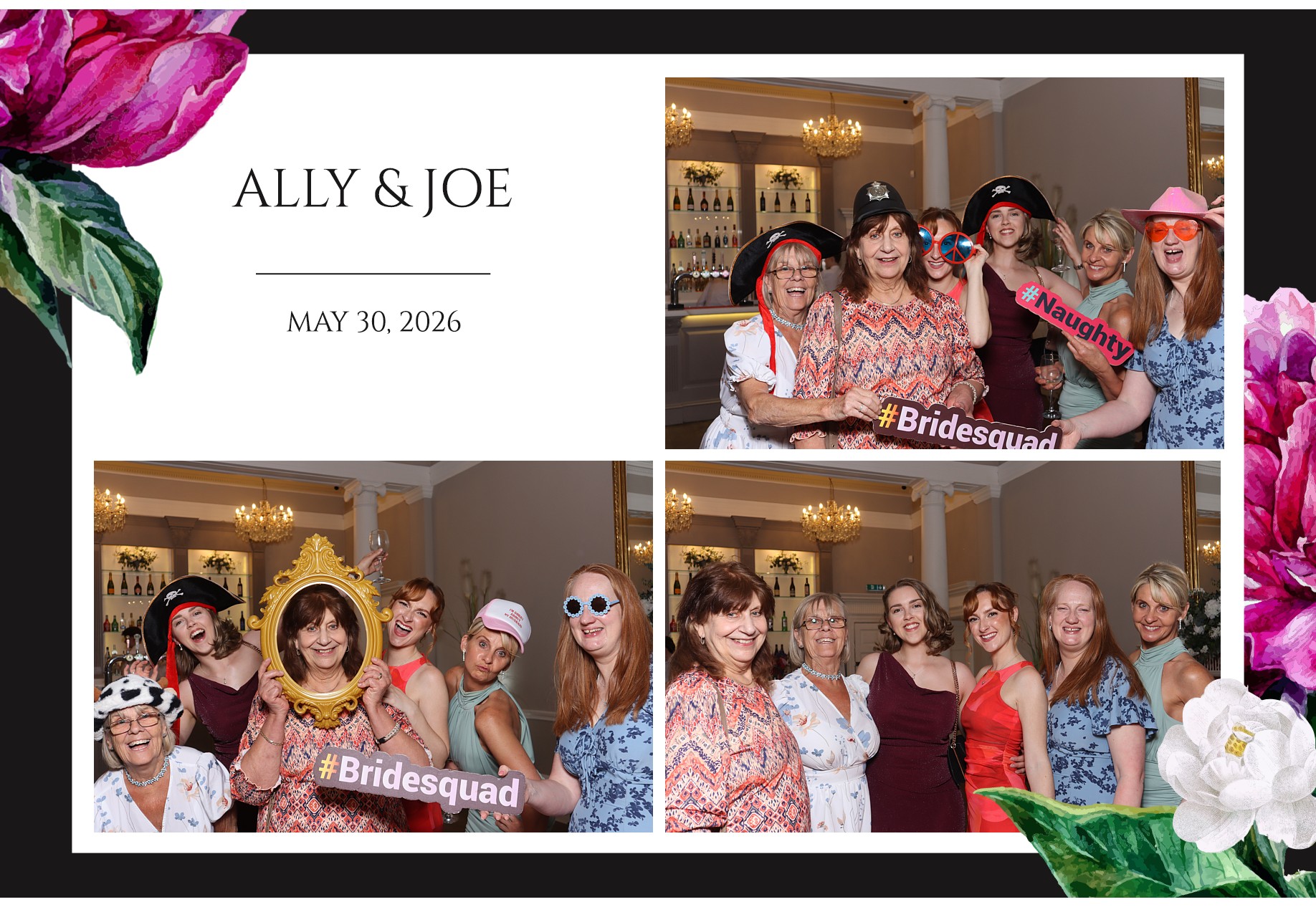 Ally & Joe | View more photos from the event at gallery.blissbooth.co.uk/u/BlissBooth/Ally-Joe
